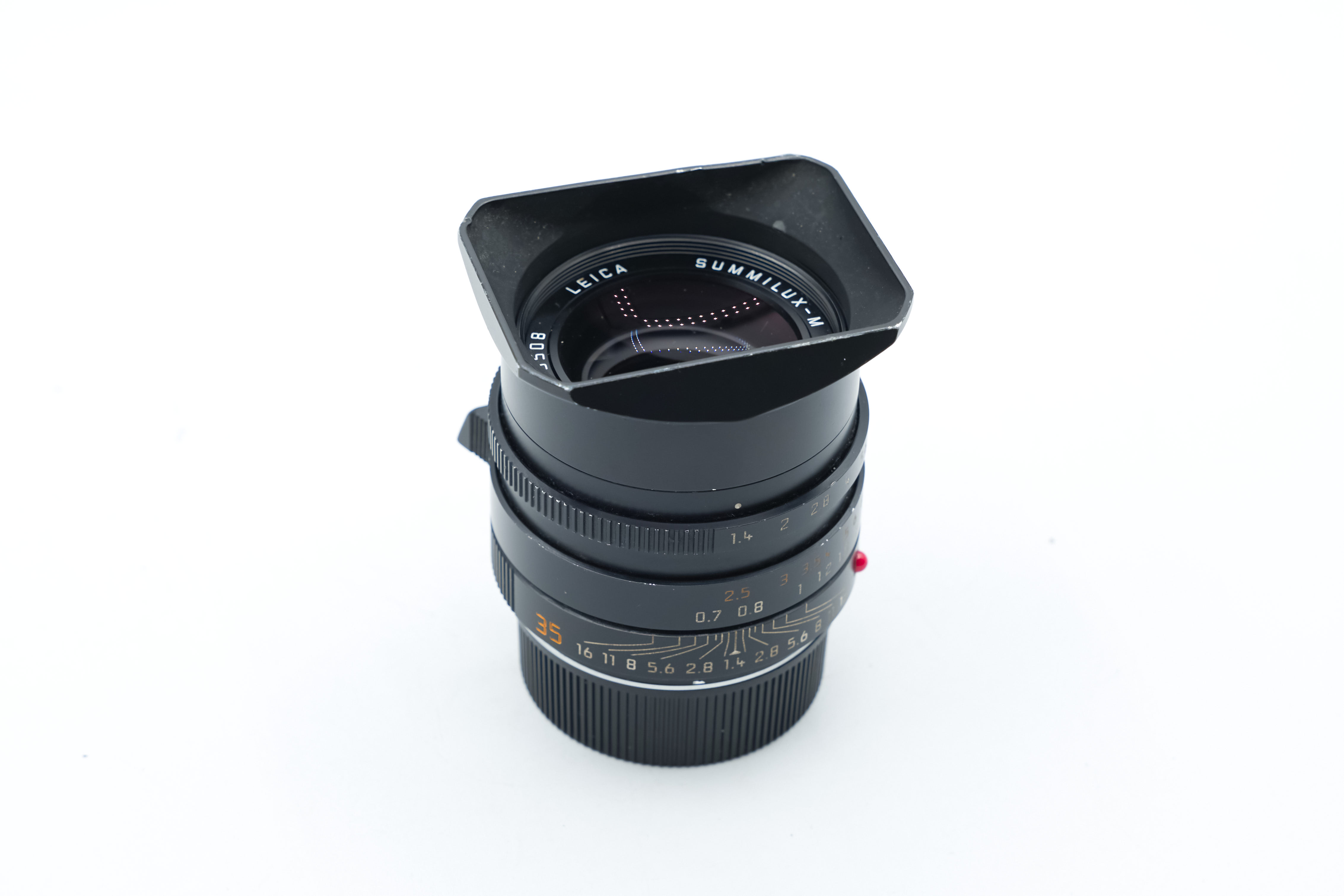 Summilux-M 1.4/35mm ASPH., black - 11663SH