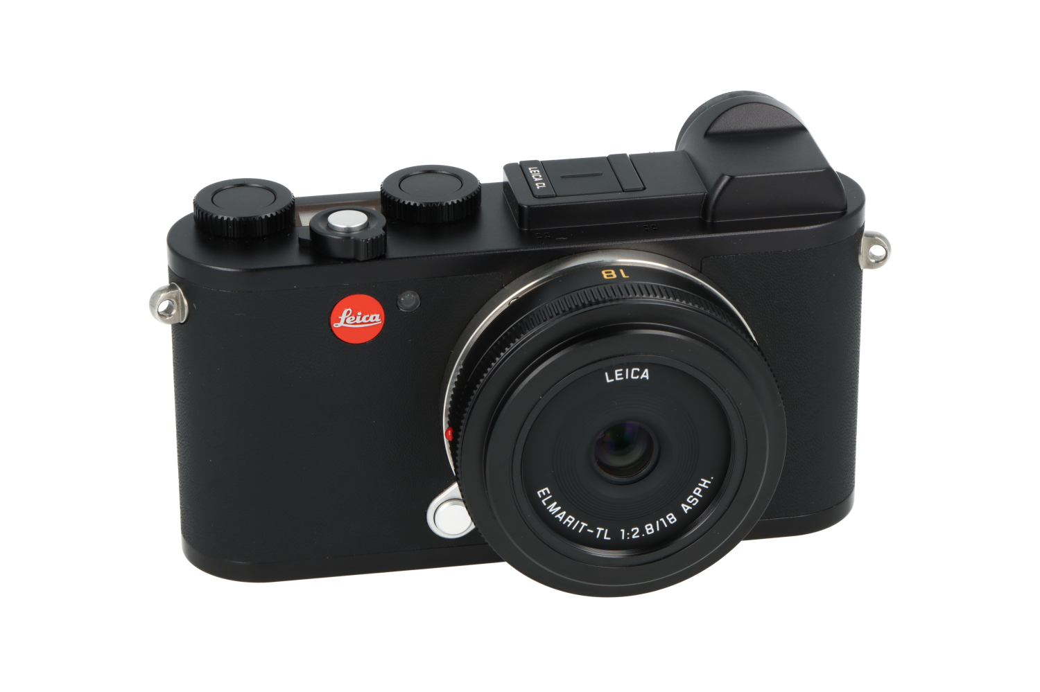 Kit Leica CL + Elmarit TL 18mm ASPH. (19301)