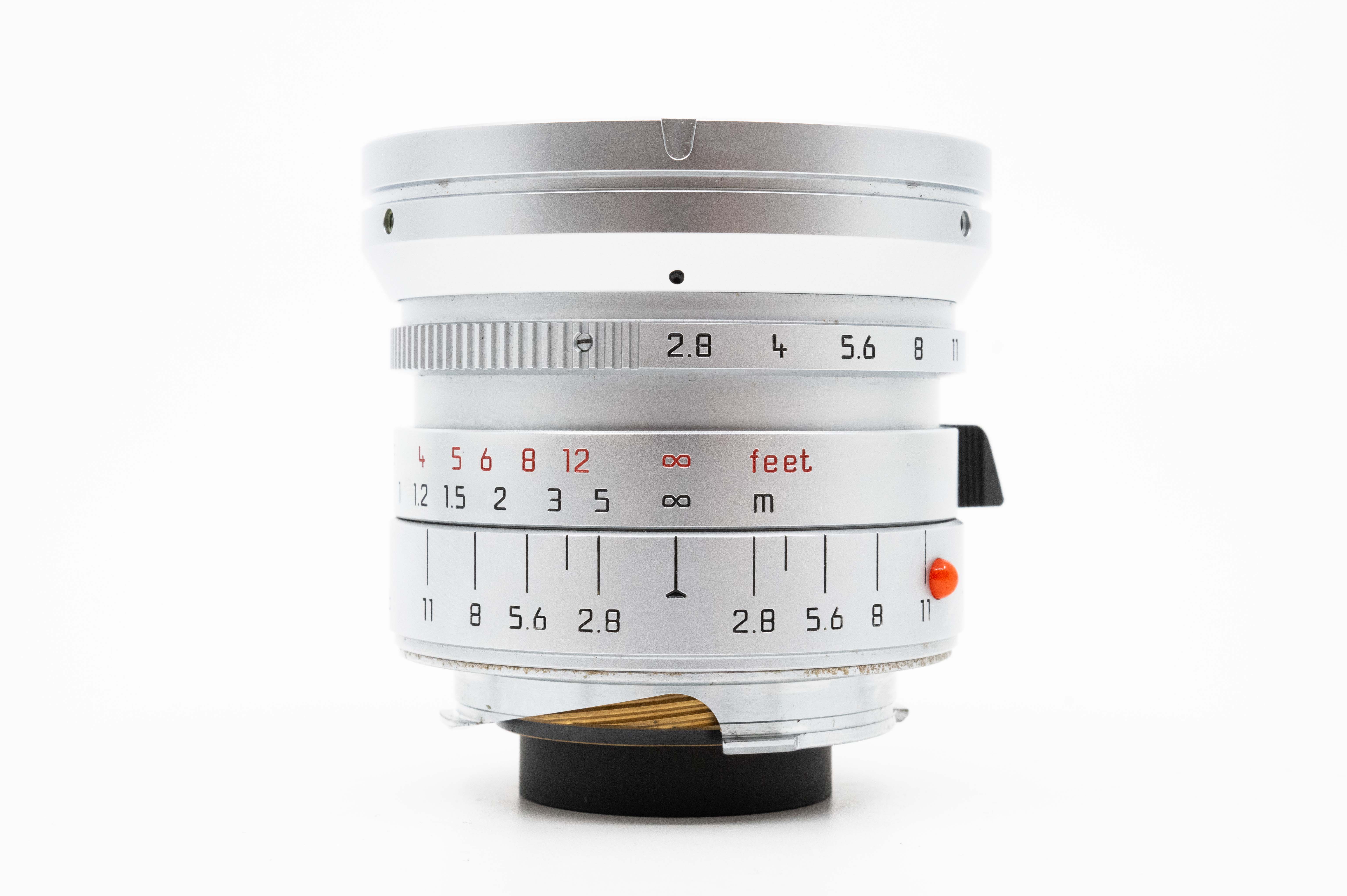 Leica Elmarit-M 2.8/21 ASPH silber (11897)