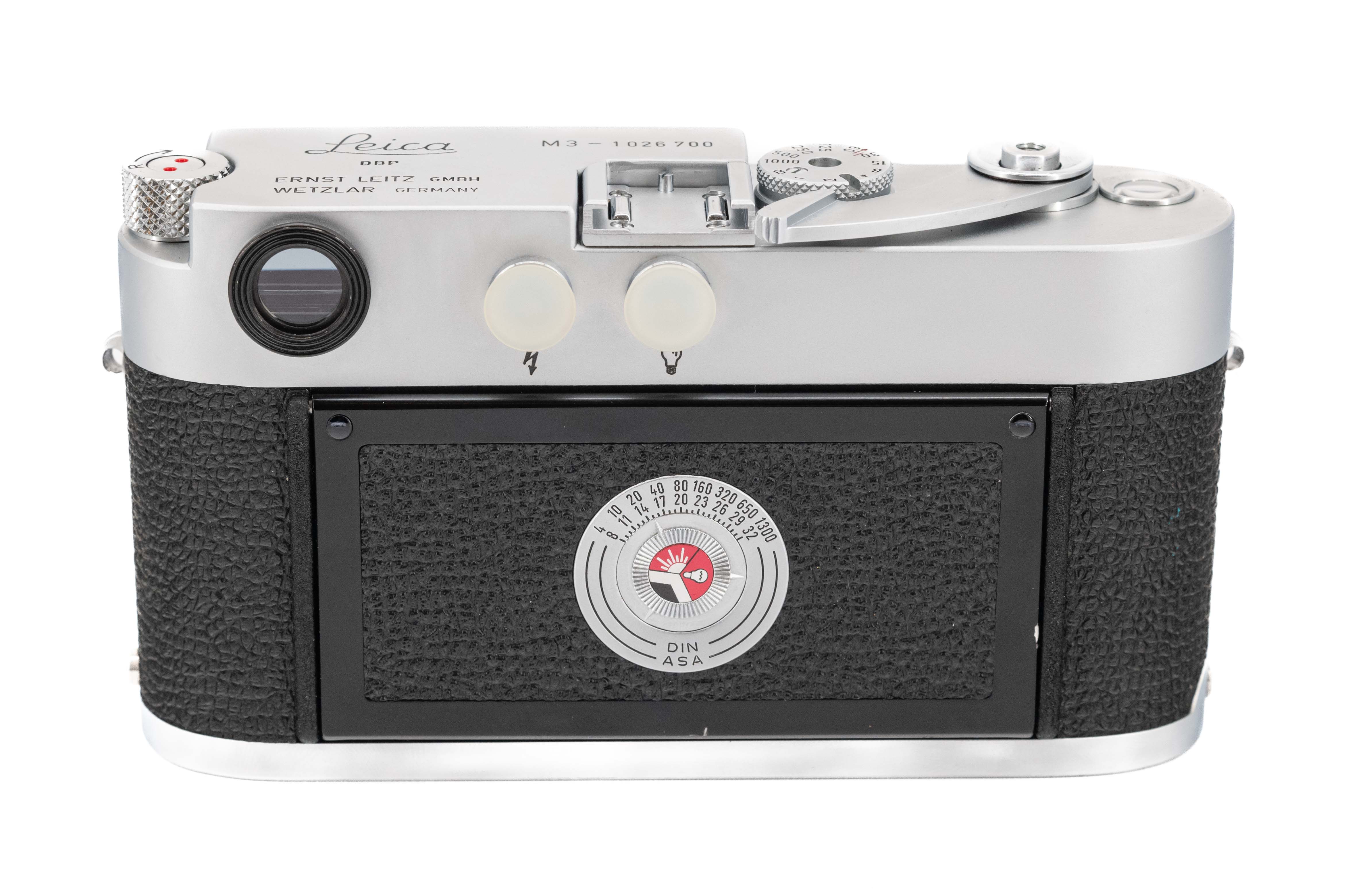 Leica M3 Chrome Single Stroke 10150