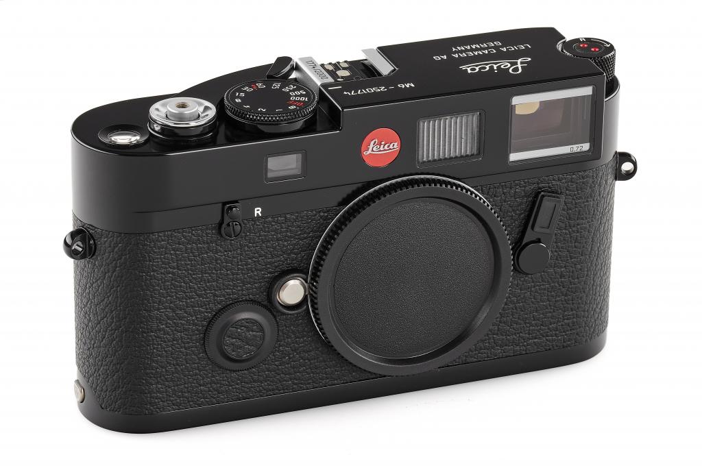 Leica M6 TTL black paint Millennium 10442 Leica M6 TTL black paint Millennium 10442
