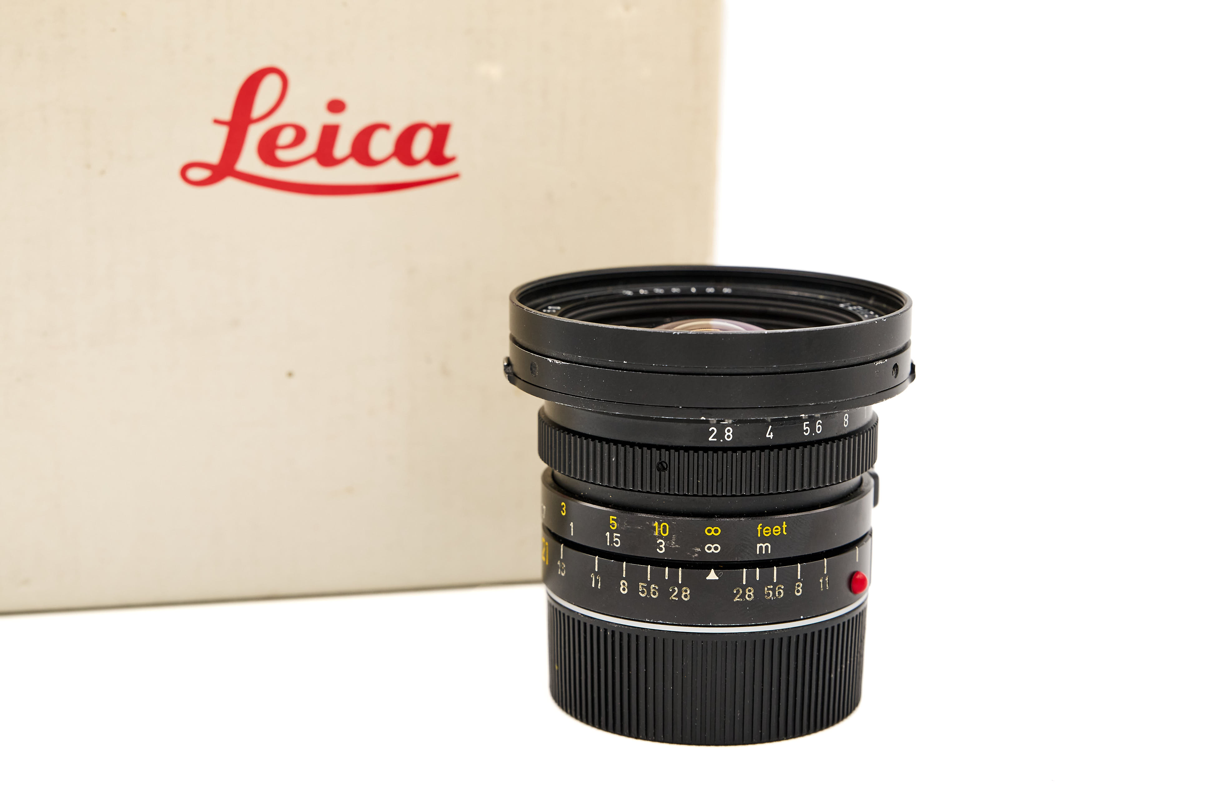 Leica Elmarit-M 21mm f/2.8 11134