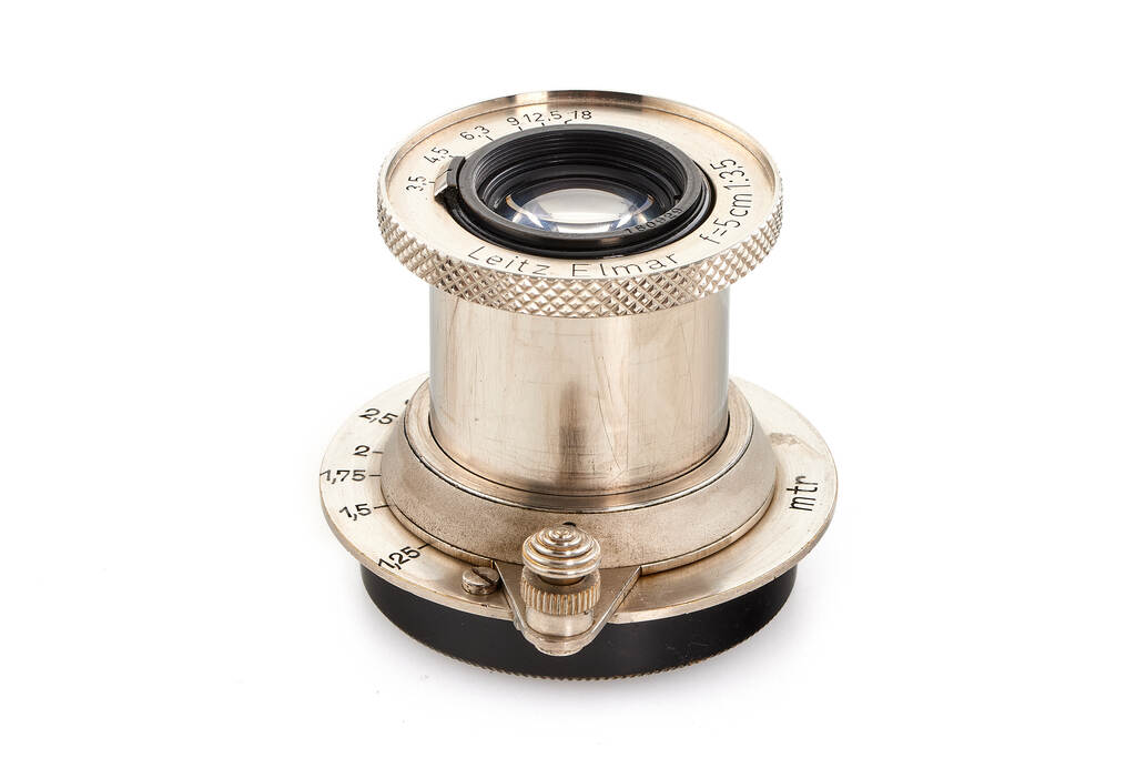Leica Elmar nickel 3,5/50mm