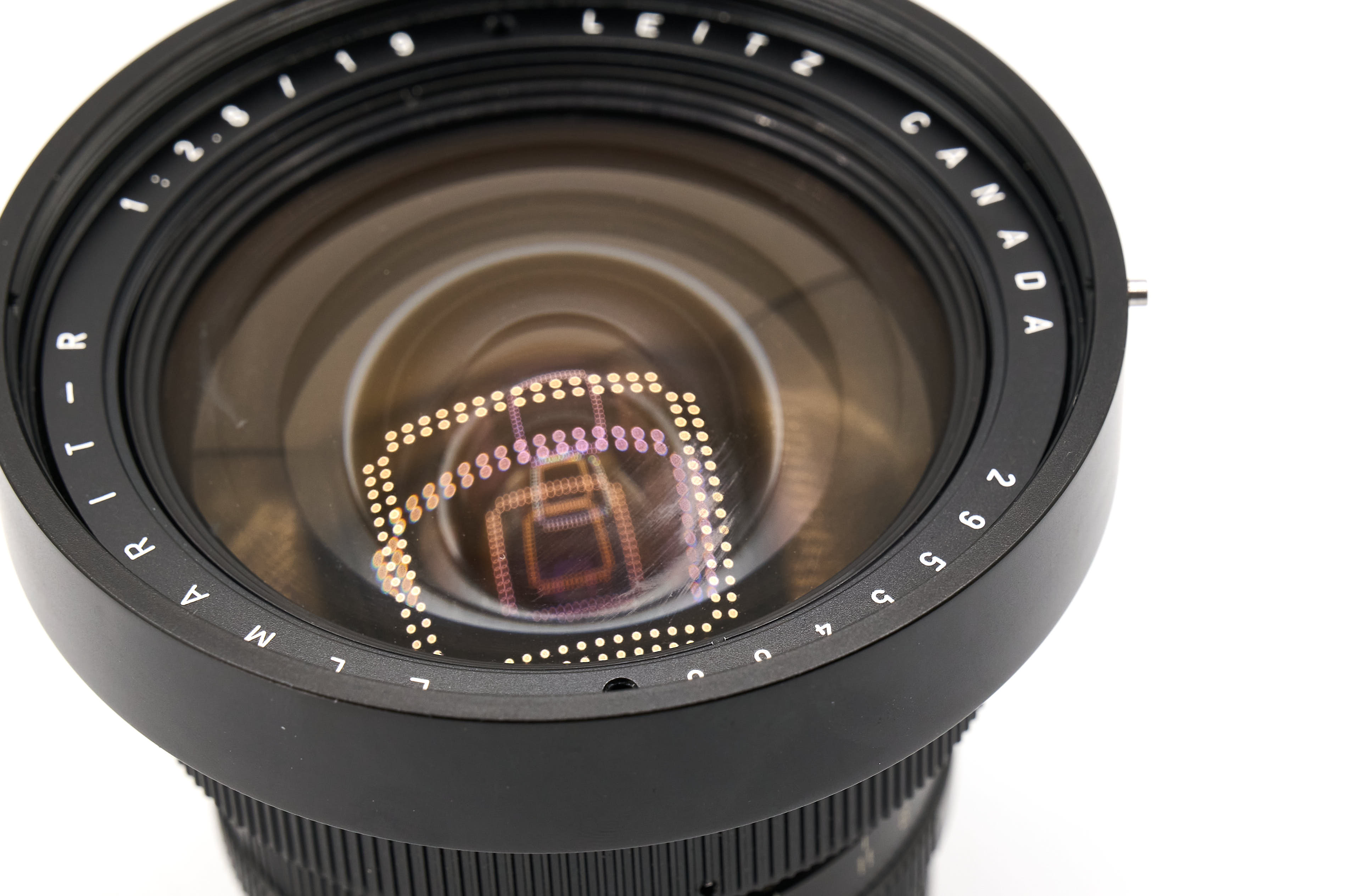 Leica Elmarit-R 19mm f/2.8 - Prima Versione 11225 Leica Elmarit-R 19mm f/2.8 - Prima Versione 11225