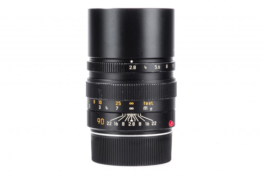 Leica Elmarit-M 90/2,8 black 11807 11807SH