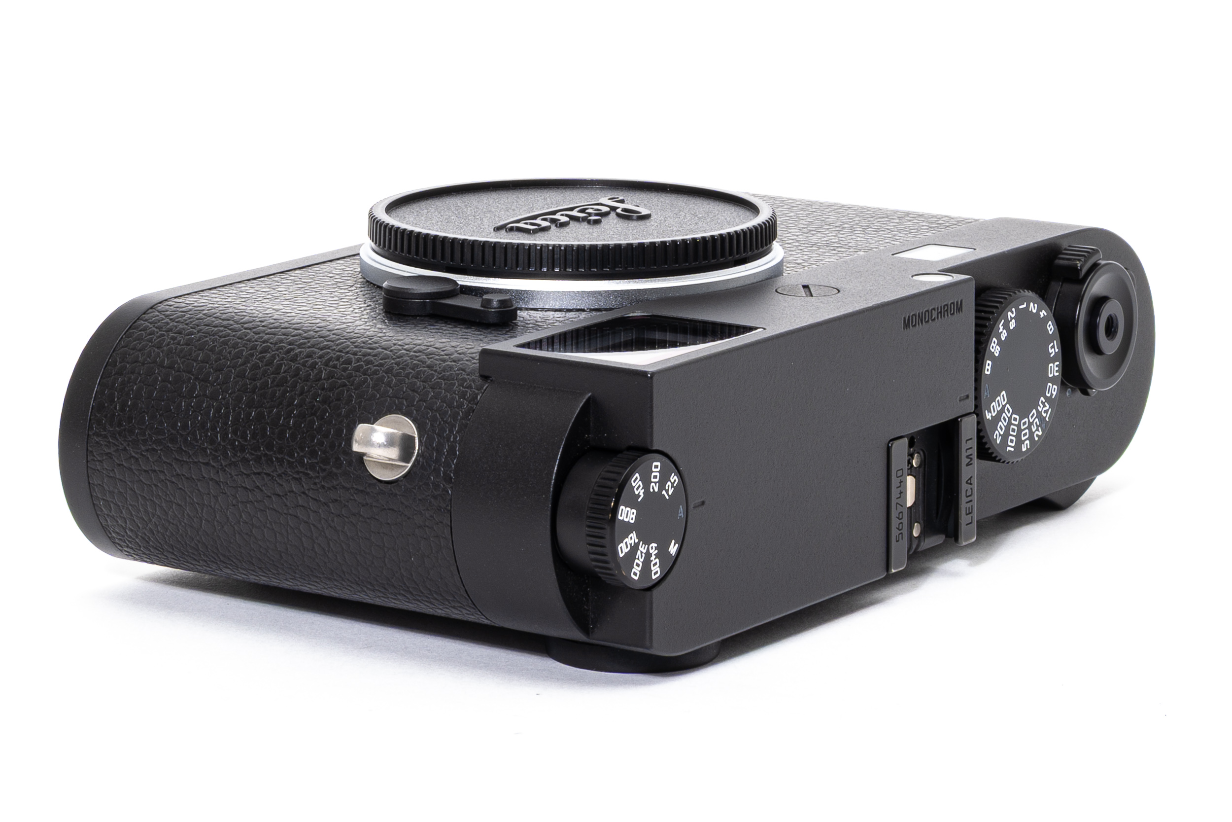 Leica M11 Monochrom, schwarz EU/US/CN