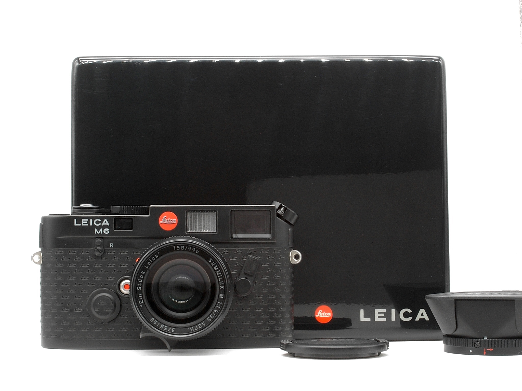 Leica M6 black "1 piece Leica IPO 1996"
