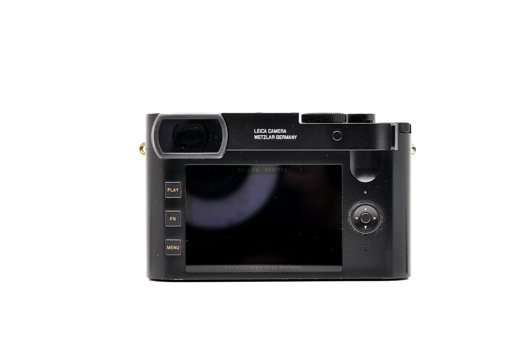 Leica Q2 Daniel Craig x Greg Williams