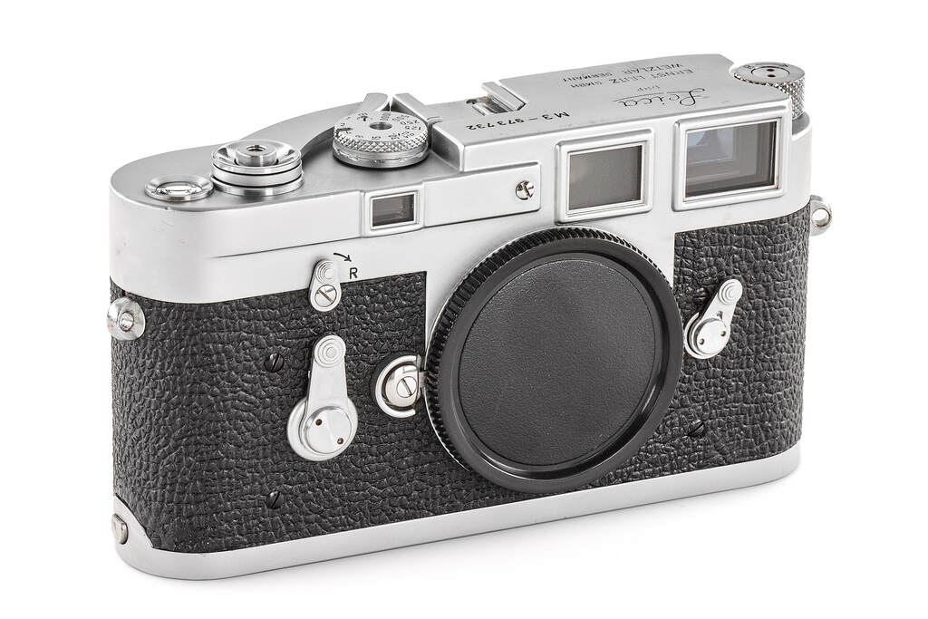 Leica M3 chrome Single Stroke
