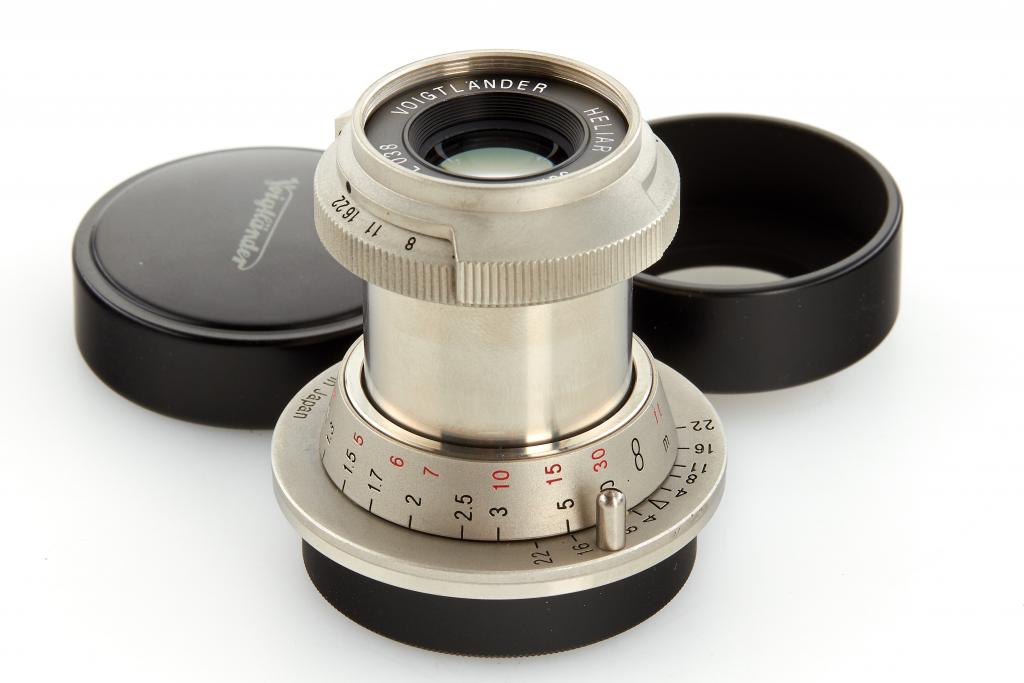 Voigtländer f. Leica M 50/3,5 Heliar "10th Anniversary" Voigtländer f. Leica M 50/3,5 Heliar "10th Anniversary"