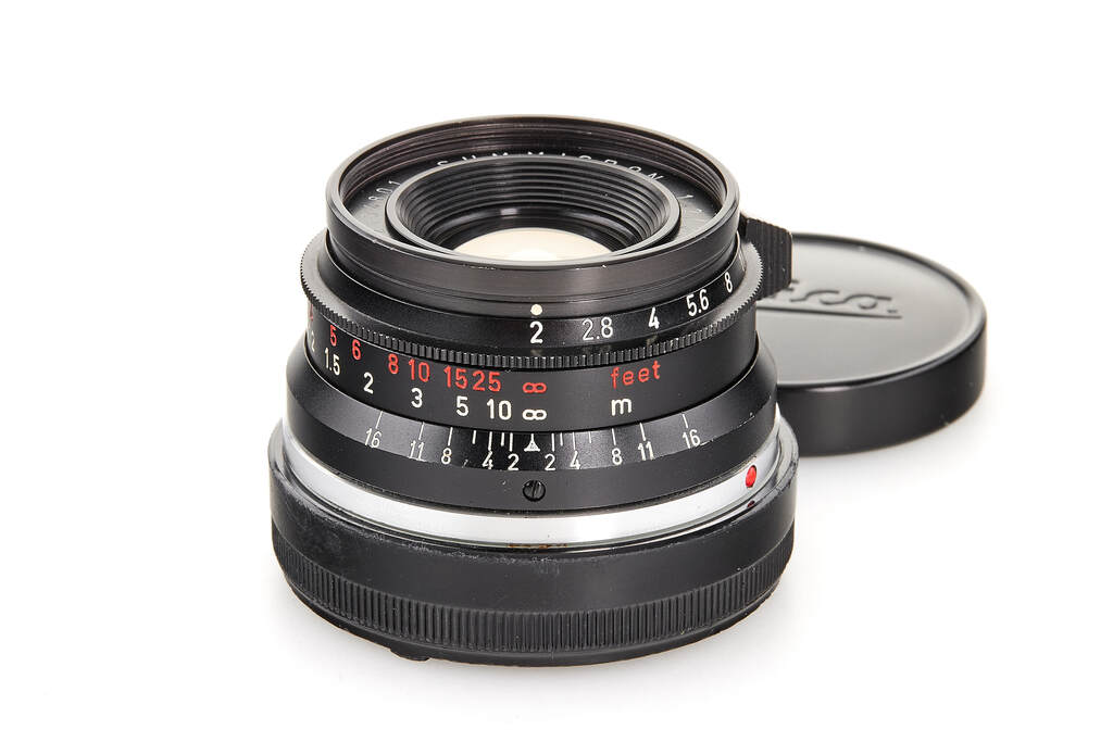 Leica Summicron 11308 8-element 2/35mm Black