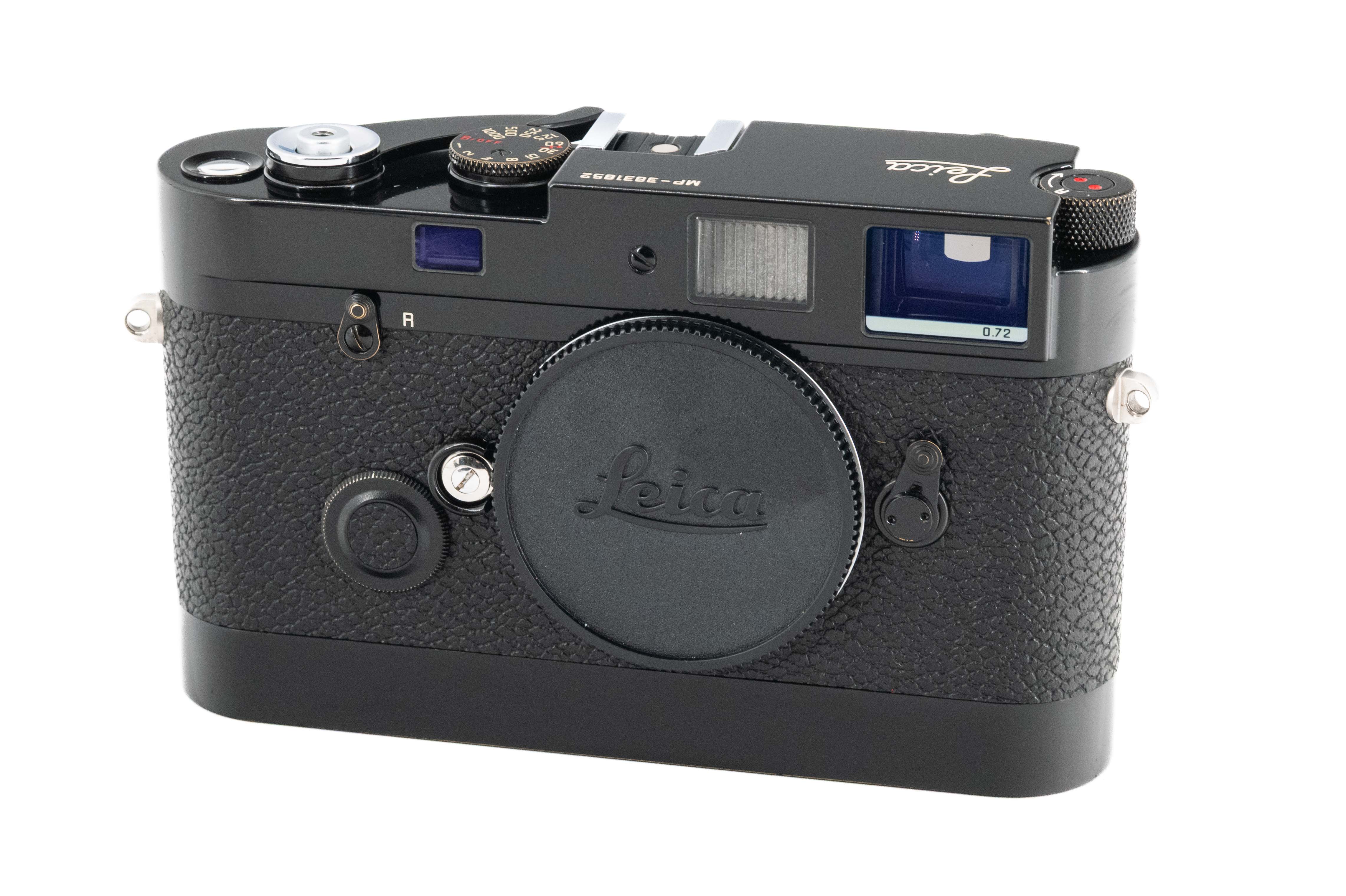 Leica MP Black Paint 10302