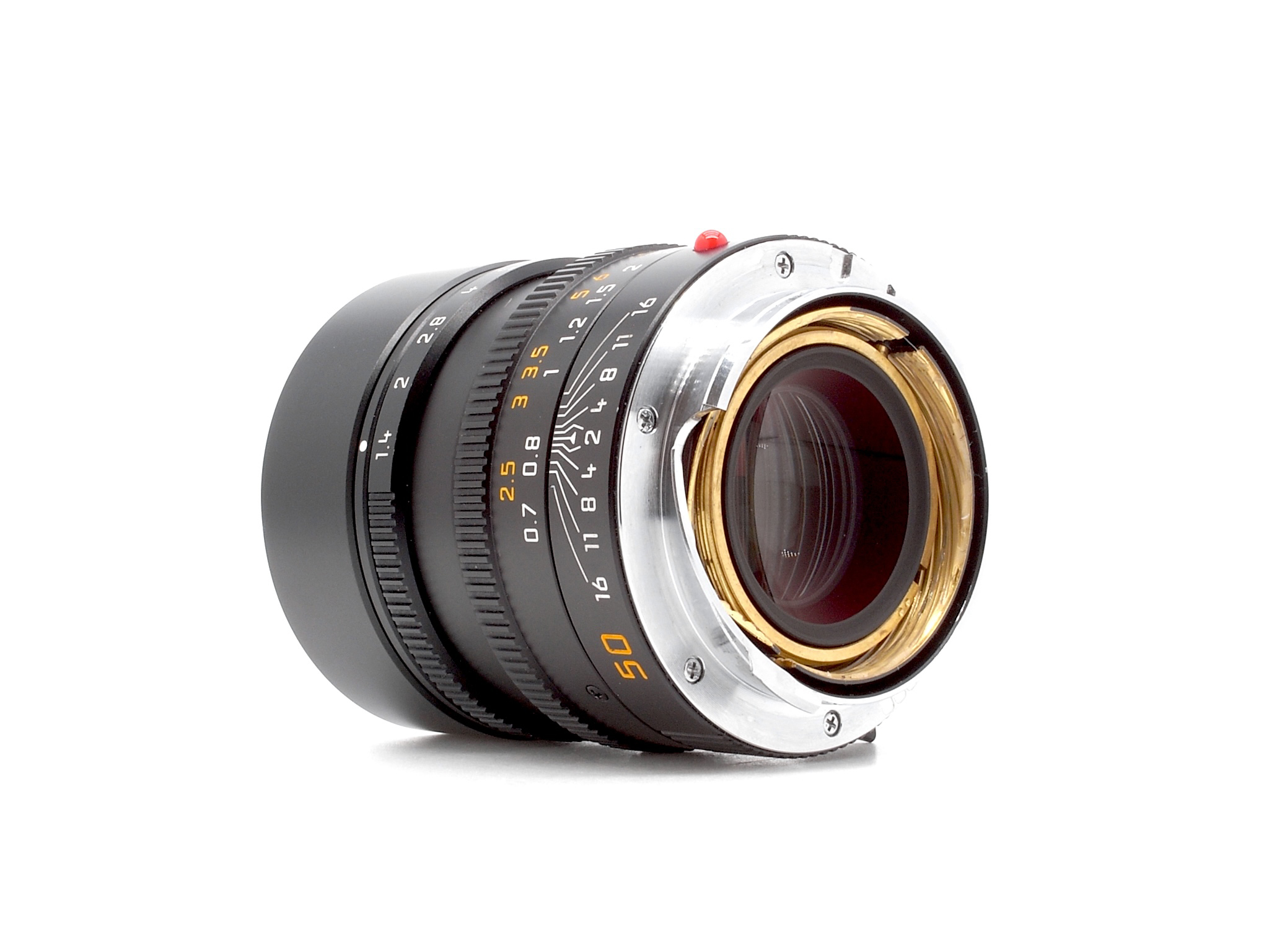 Leica Summilux-M 1.4/50mm ASPH. schwarz 6Bit