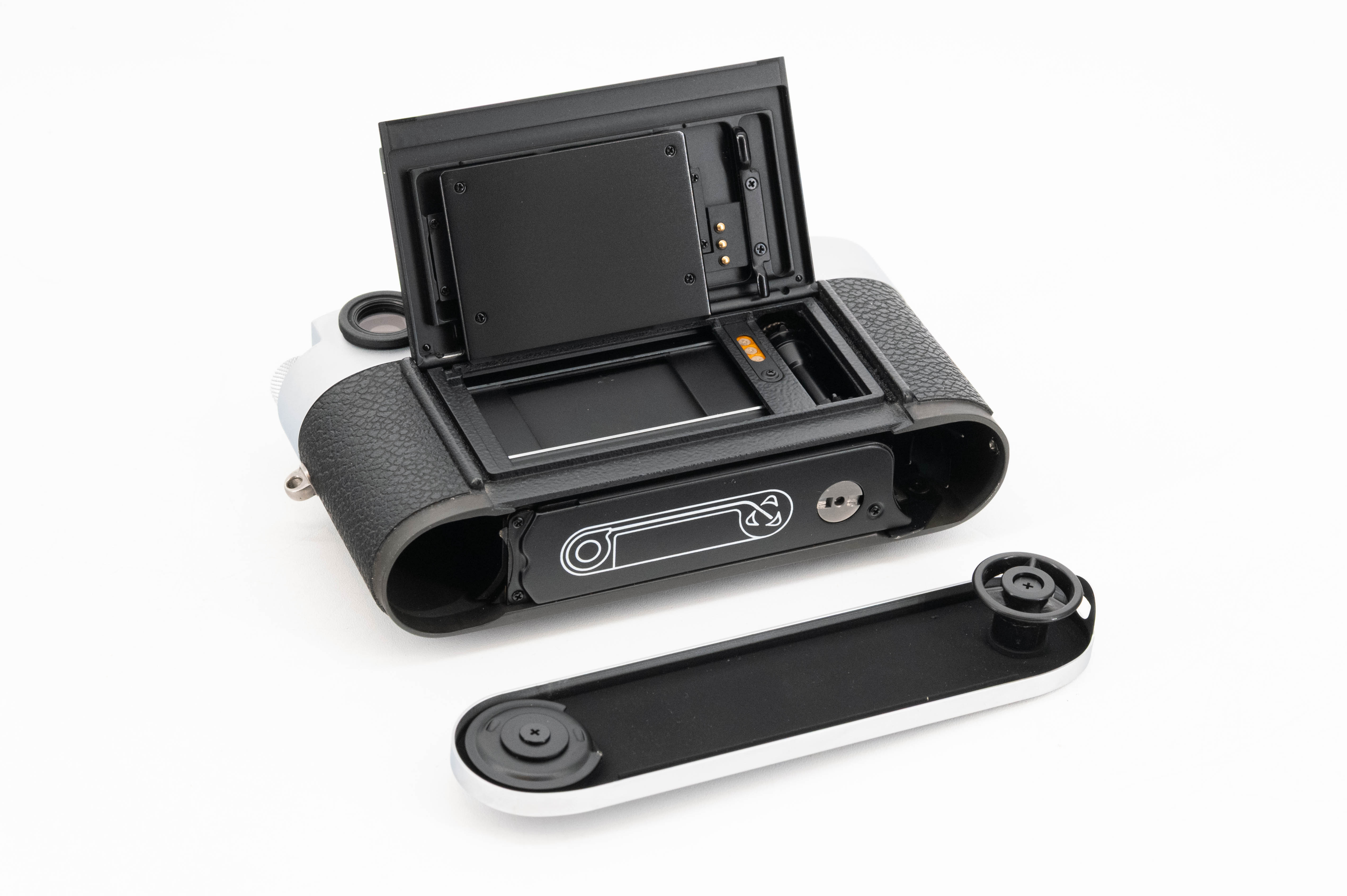 Leica MP 0.72x Silver Chrome 10301