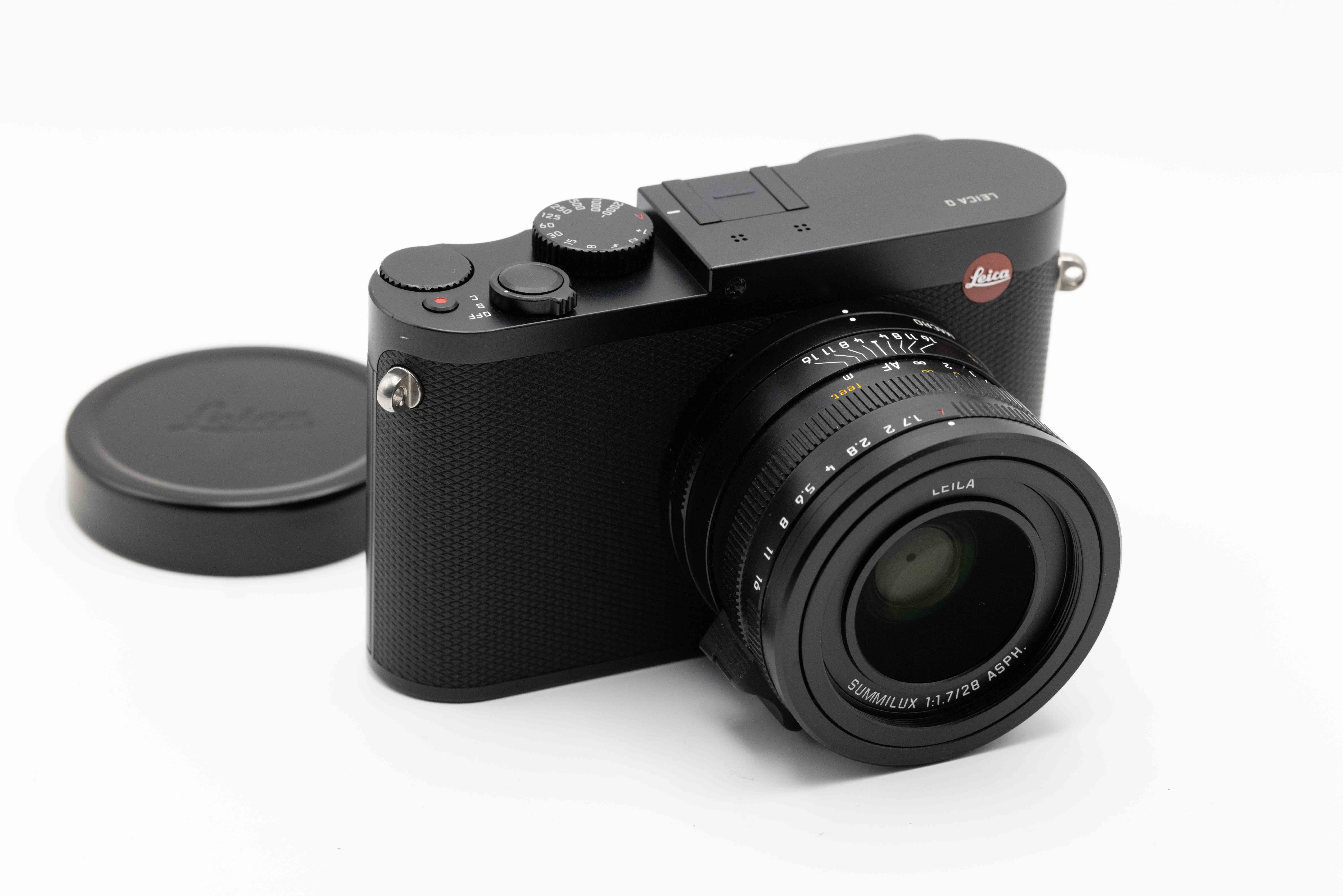 Q (Typ 116), black eloxiert