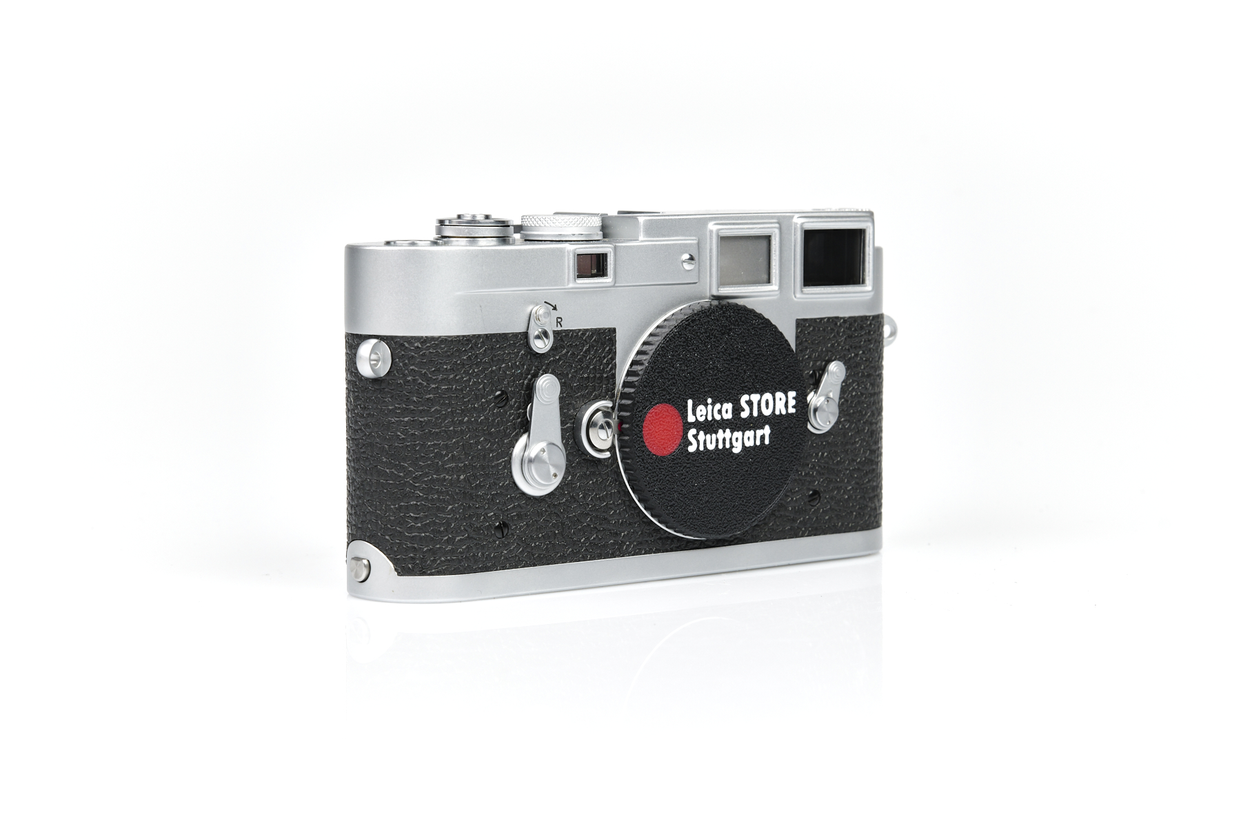 Leica M3, silbern verchromt