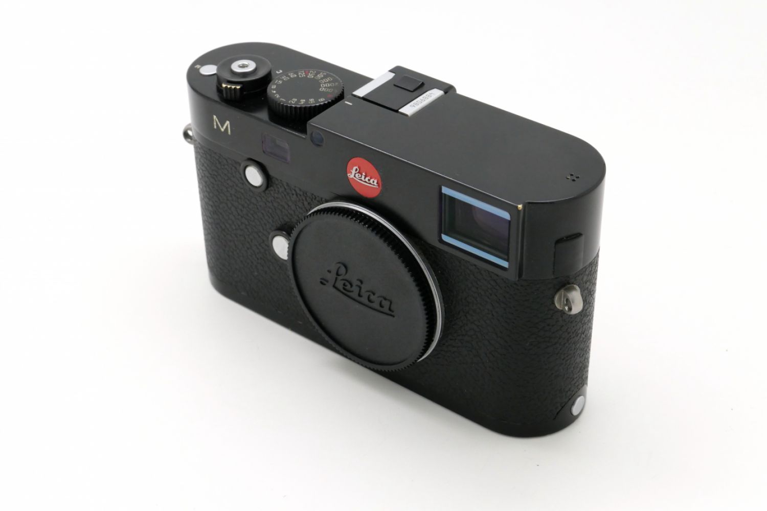 Leica M (Typ 240), schwarz lackiert