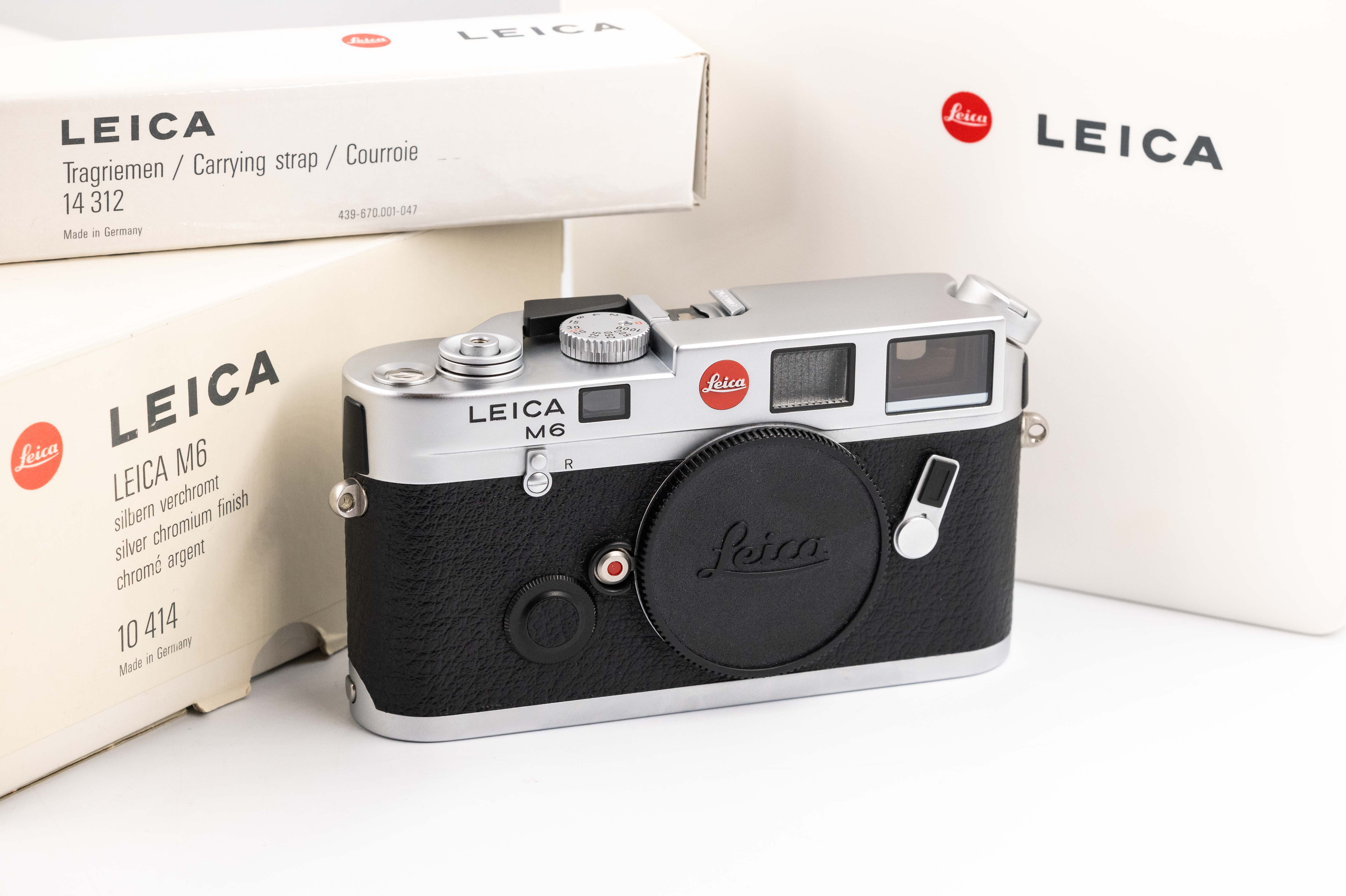 Leica M6 Classic Wetzlar 0.72x Silver Chrome 10414