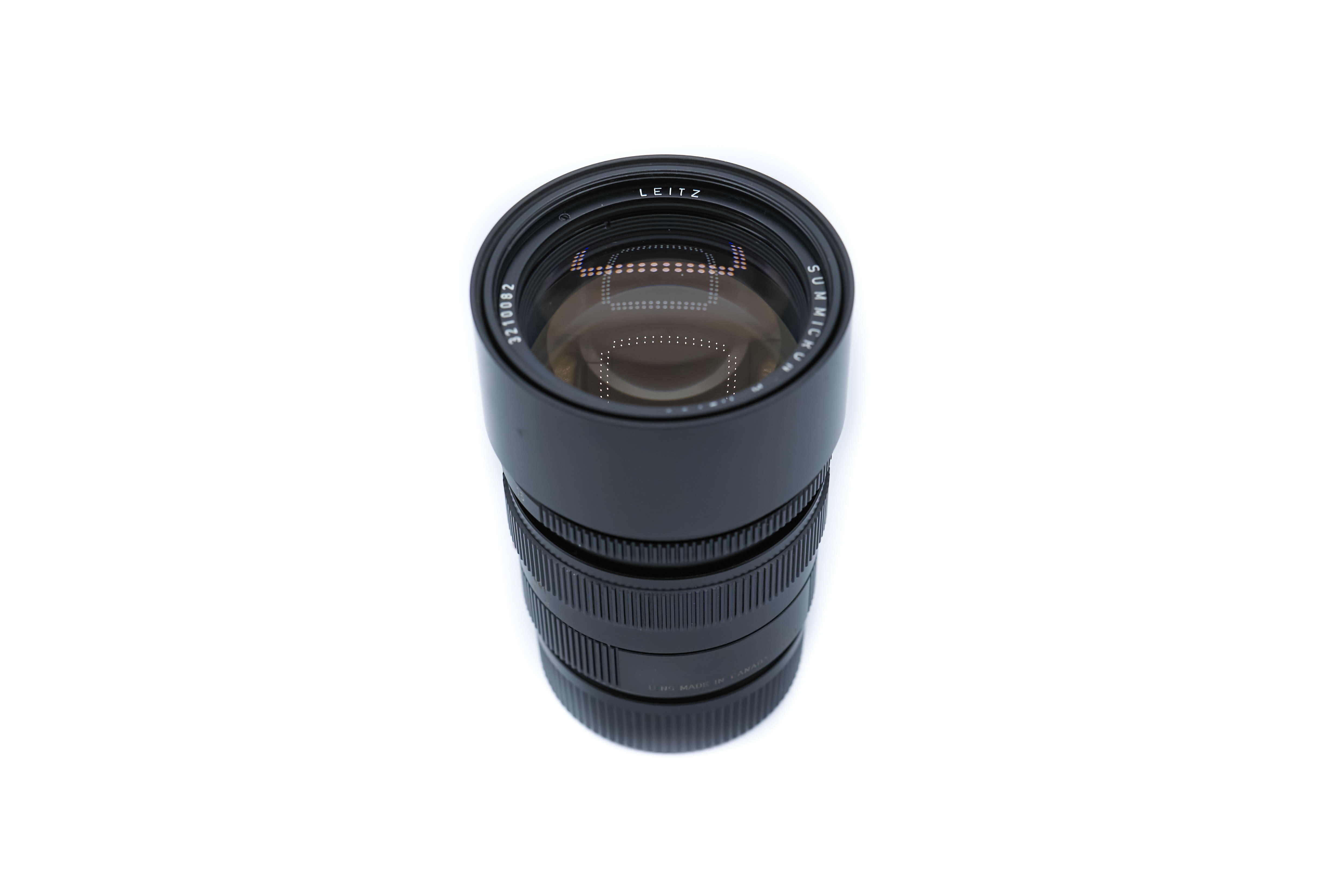 Leica Summicron-M 90mm F2 Black