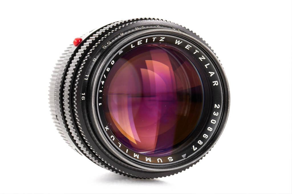 Leica Summilux-M 11114 1,4/50mm black