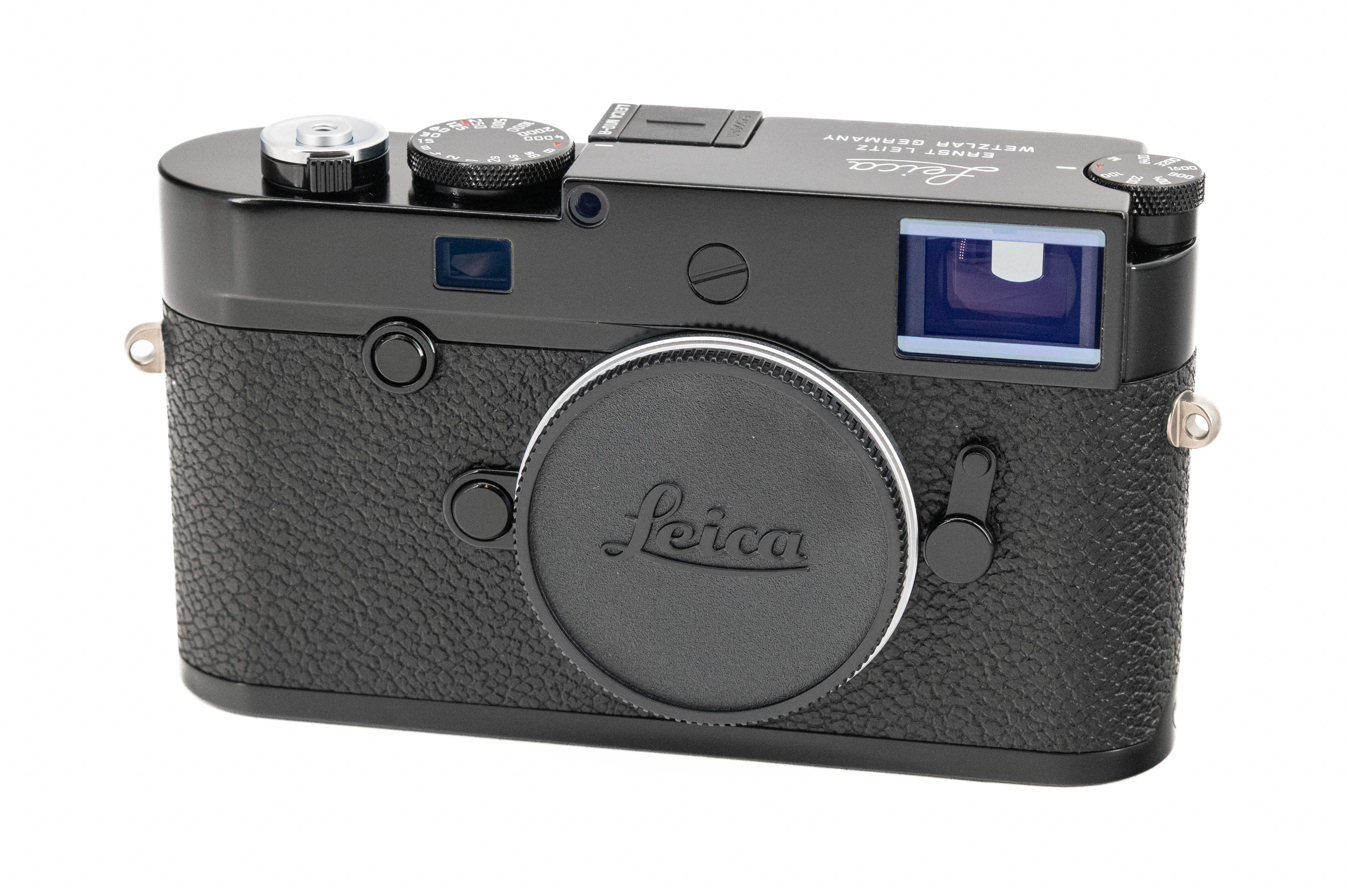 Leica M10-R Black Paint Edition 20062
