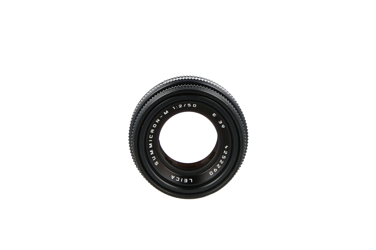 Summicron 50 mm v5 Black Chrome (11826)