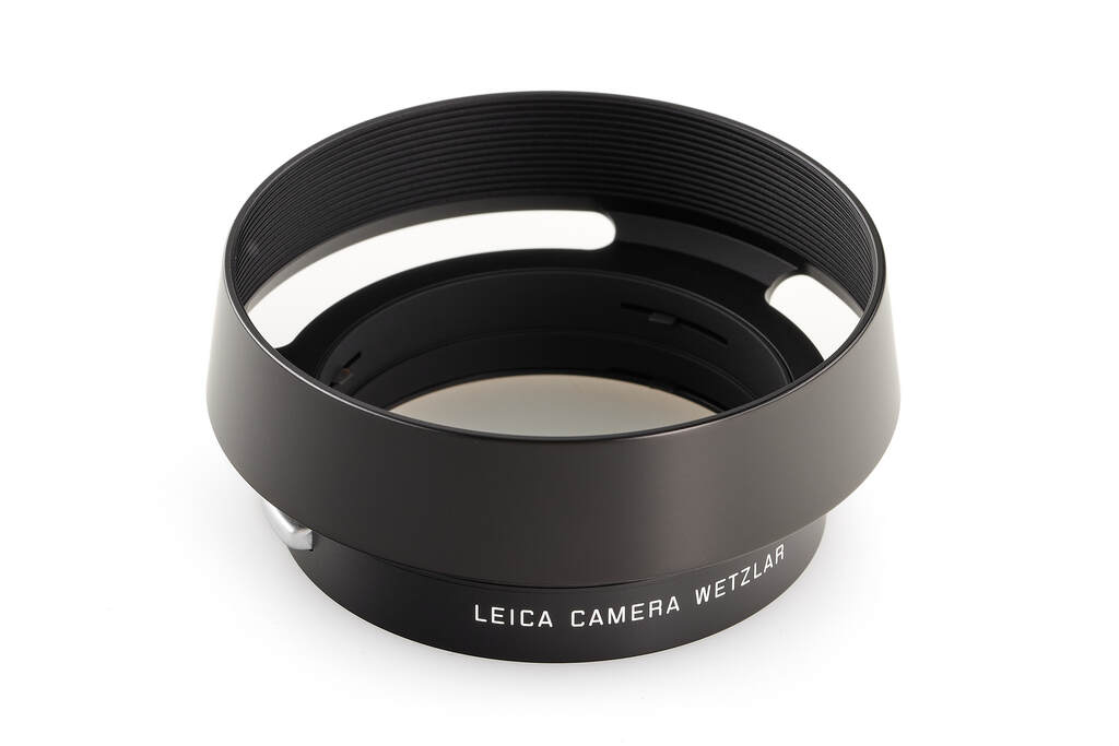 Leica 12028 Hood f. M 50 f/1.4 (11714), black- like new with 2 years guarantee