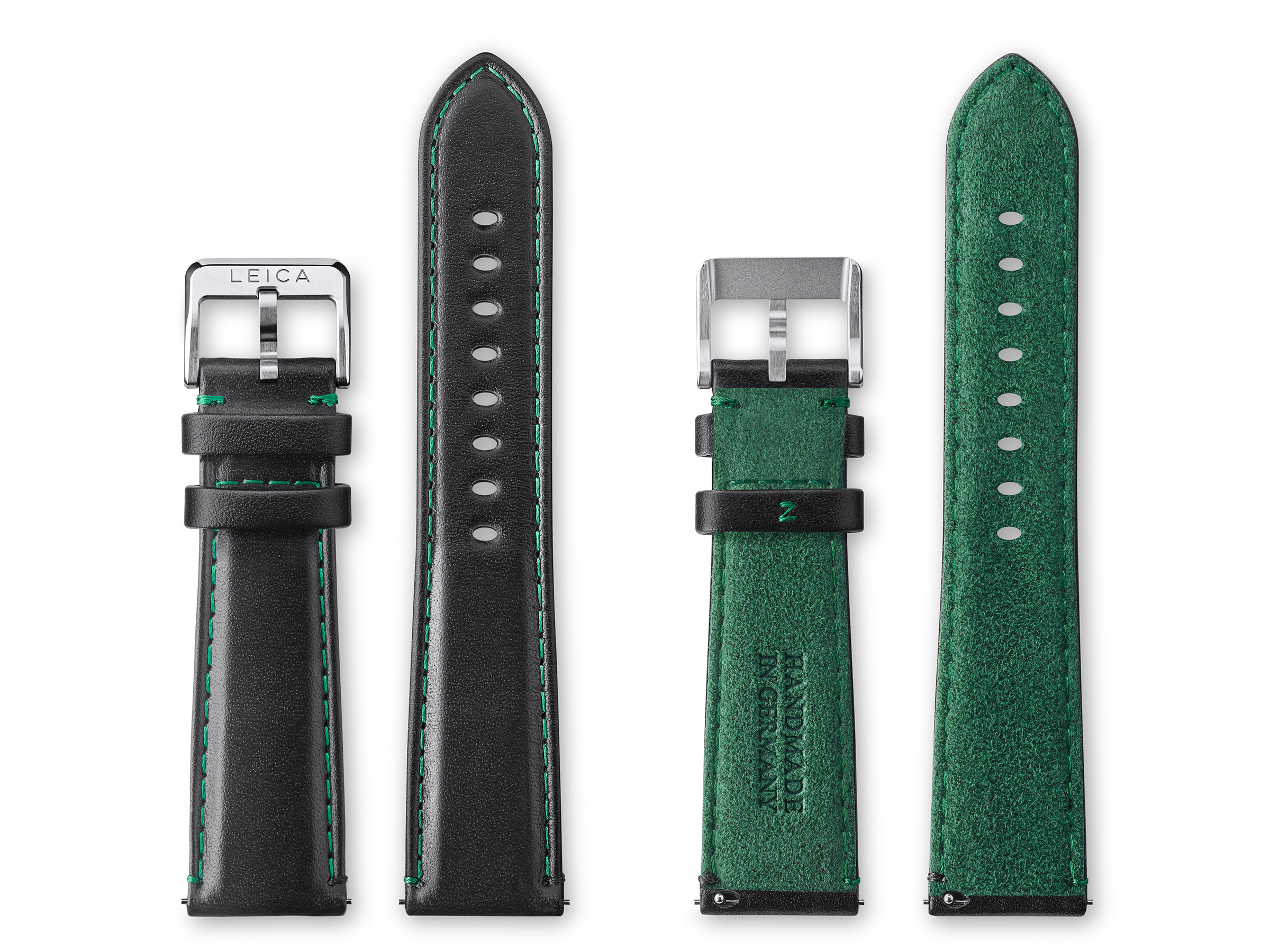Leica ZM1 Urban Green with calfskin strap