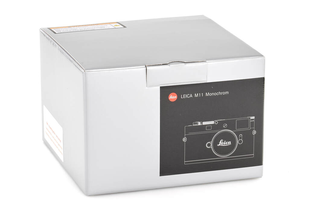 Leica M11 Monochrom 20208 black - like new with 2 years guarantee