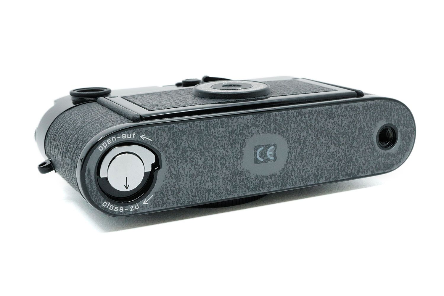 Leica M6 TTL Millenium Black Paint 1188/2000