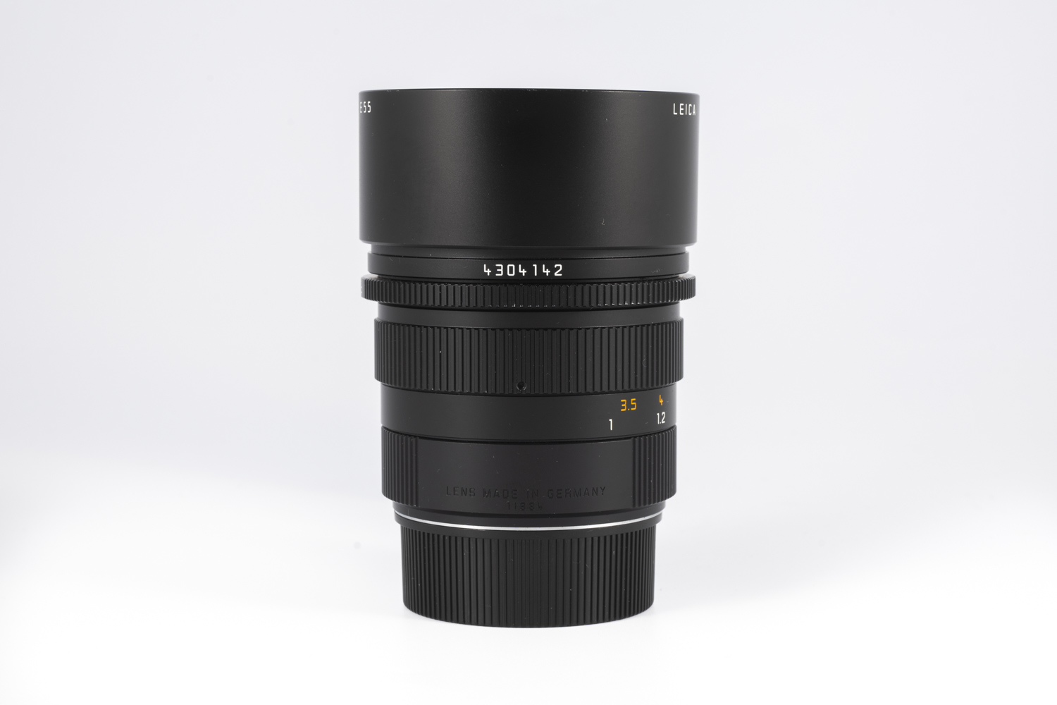 Leica APO-SUMMICRON-M 2/90 mm ASPH., schwarz (11884)