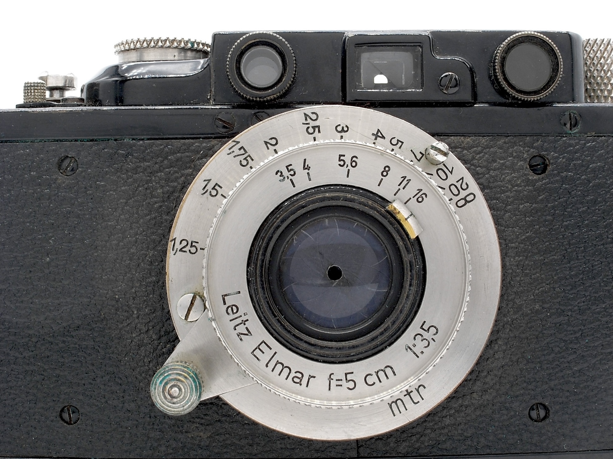 Leica II Mod. D schwarz lack