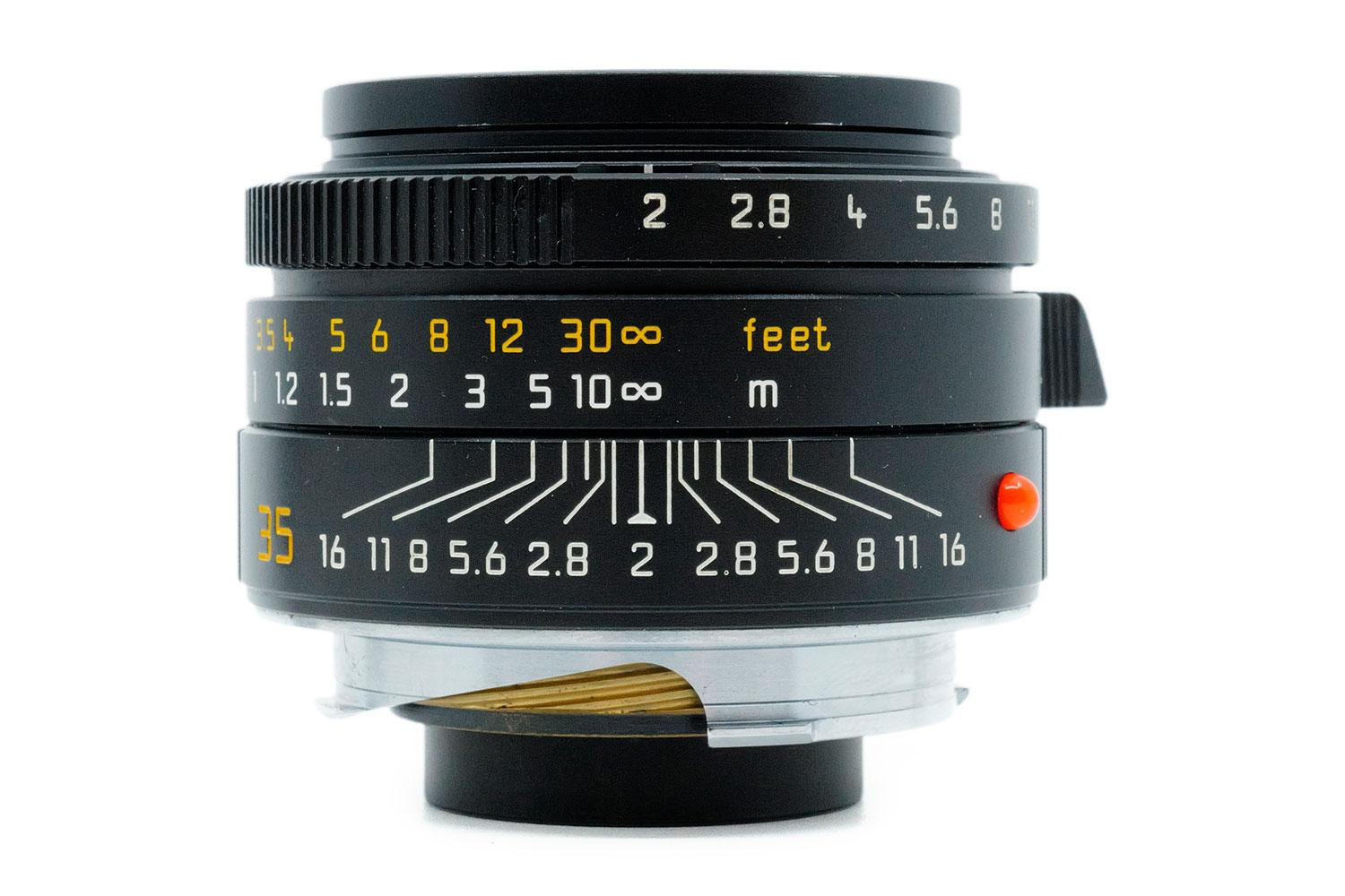 Leica SUMMICRON-M 2/35 Asph. Black V1 (11879)