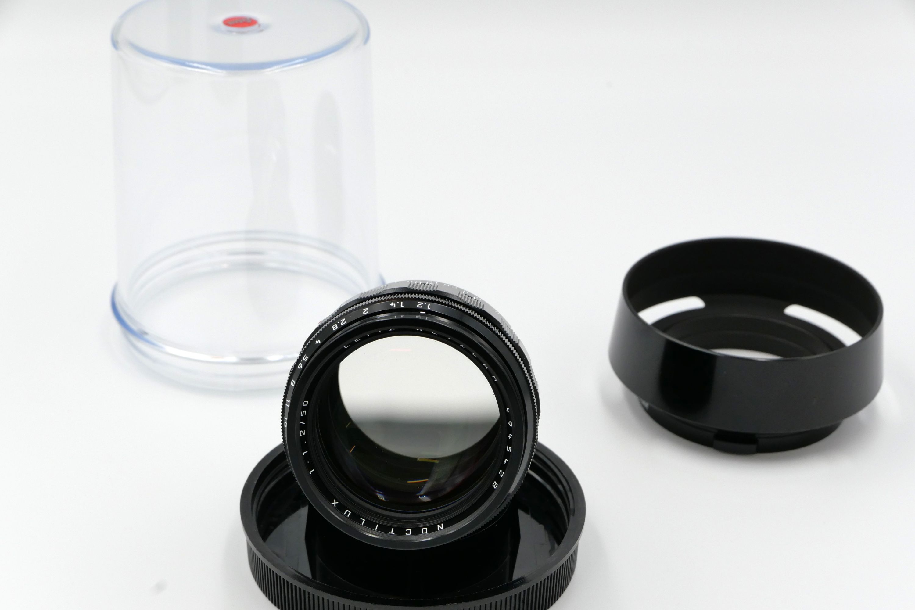 Leica Noctilux-M f1.2 50mm ASPH, Glossy Black
