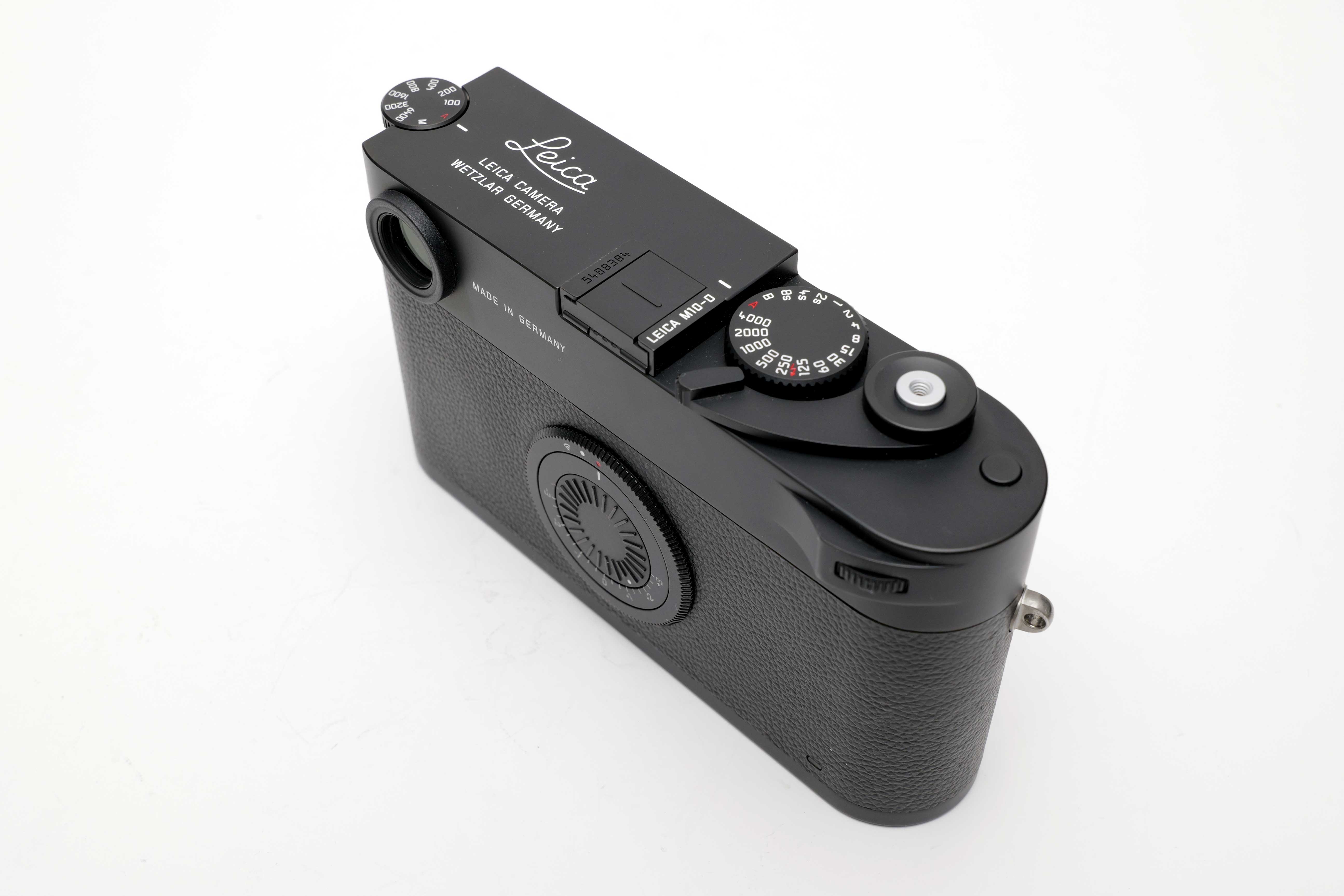 Leica M10-D, black chrome | Leica Camera Classic