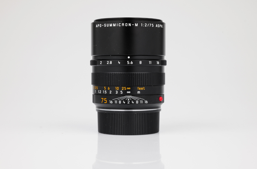 APO-SUMMICRON-M 2/75 ASPH. black