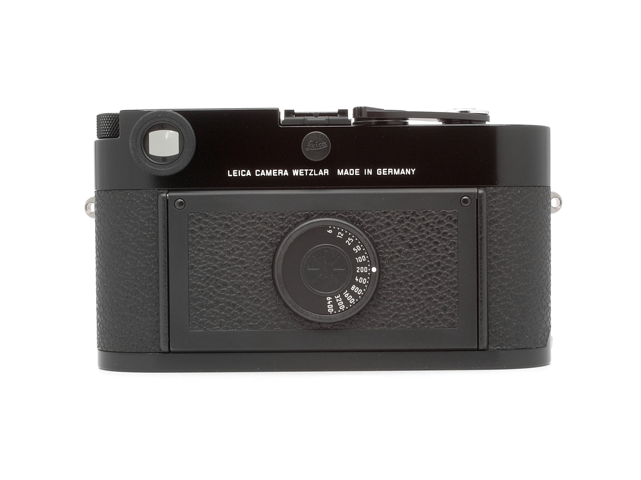 Leica MP 0.72 black paint