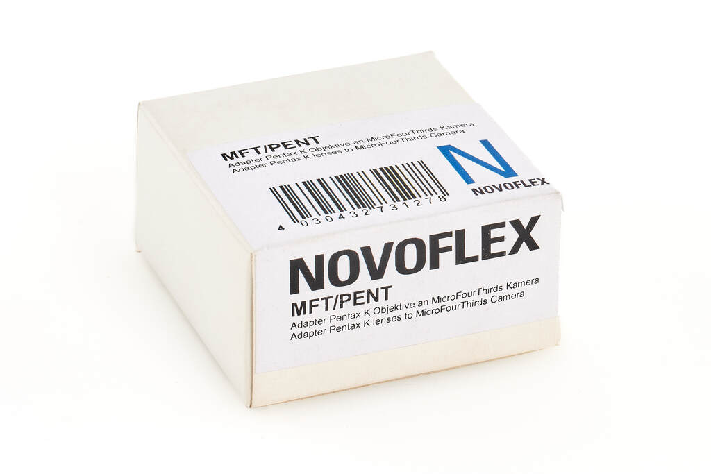 Novoflex Adapter PK Objektive an Micro 43 Kameras