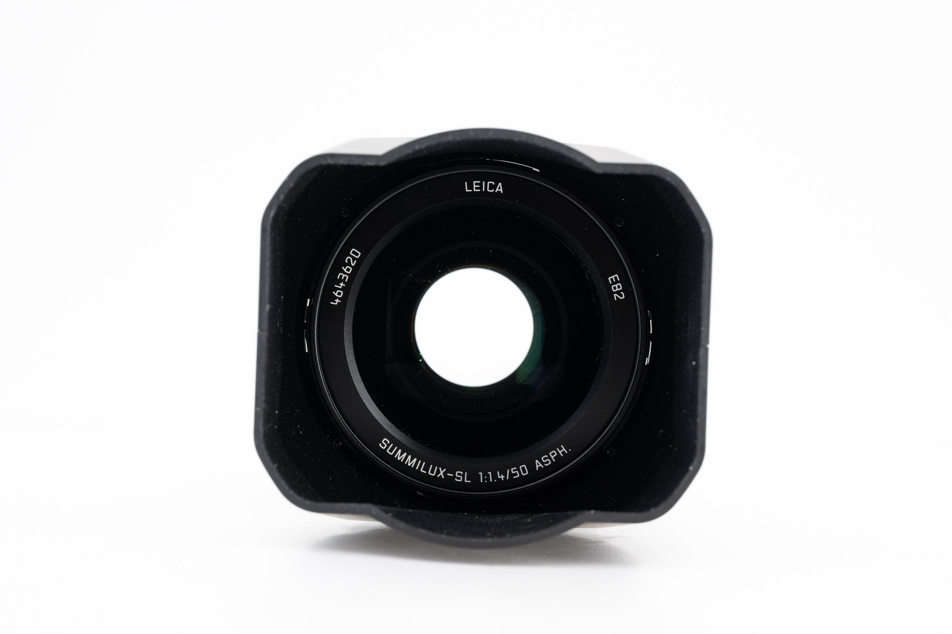 LEICA SUMMILUX-SL 1.4/50mm ASPH., black and white