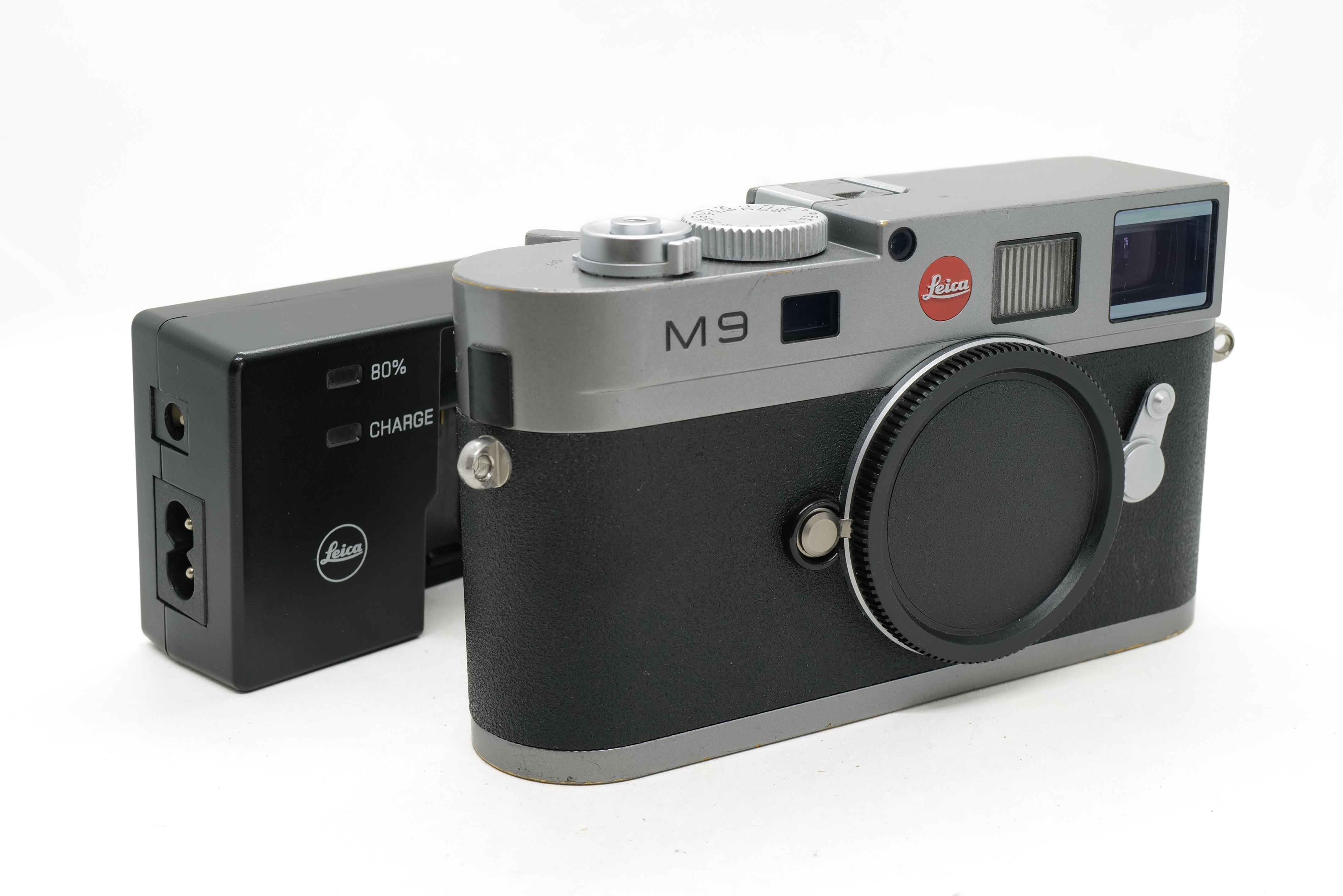 Leica M9, steel grey