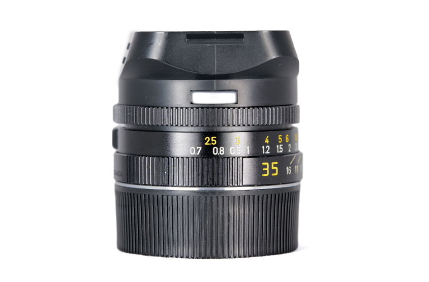 LEITZ SUMMICRON-M 2/35mm  black anodized E39 11310 LEITZ SUMMICRON-M 2/35mm  black anodized E39 11310