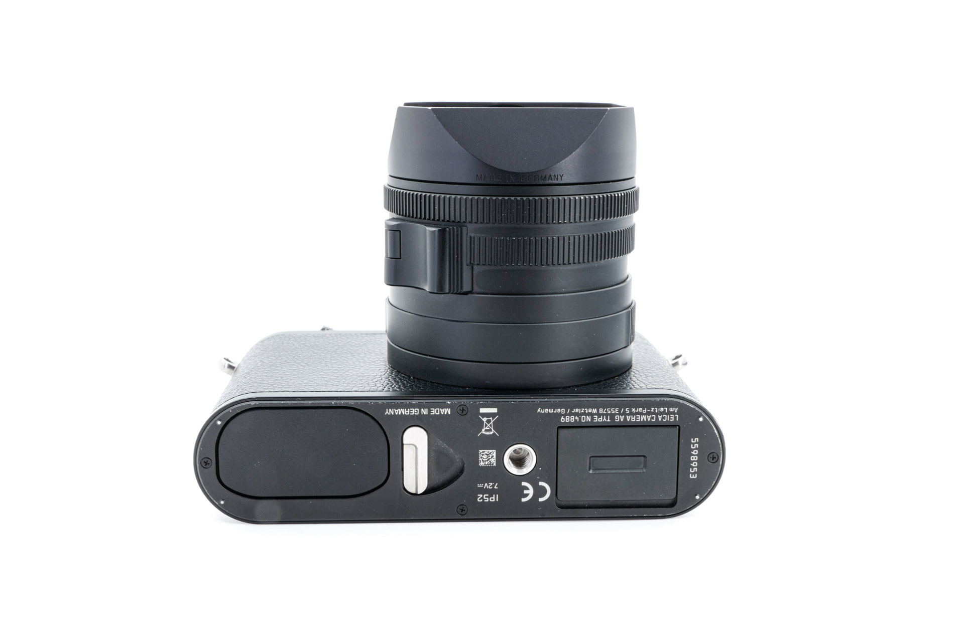 LEICA Q2 monochrome black anodised