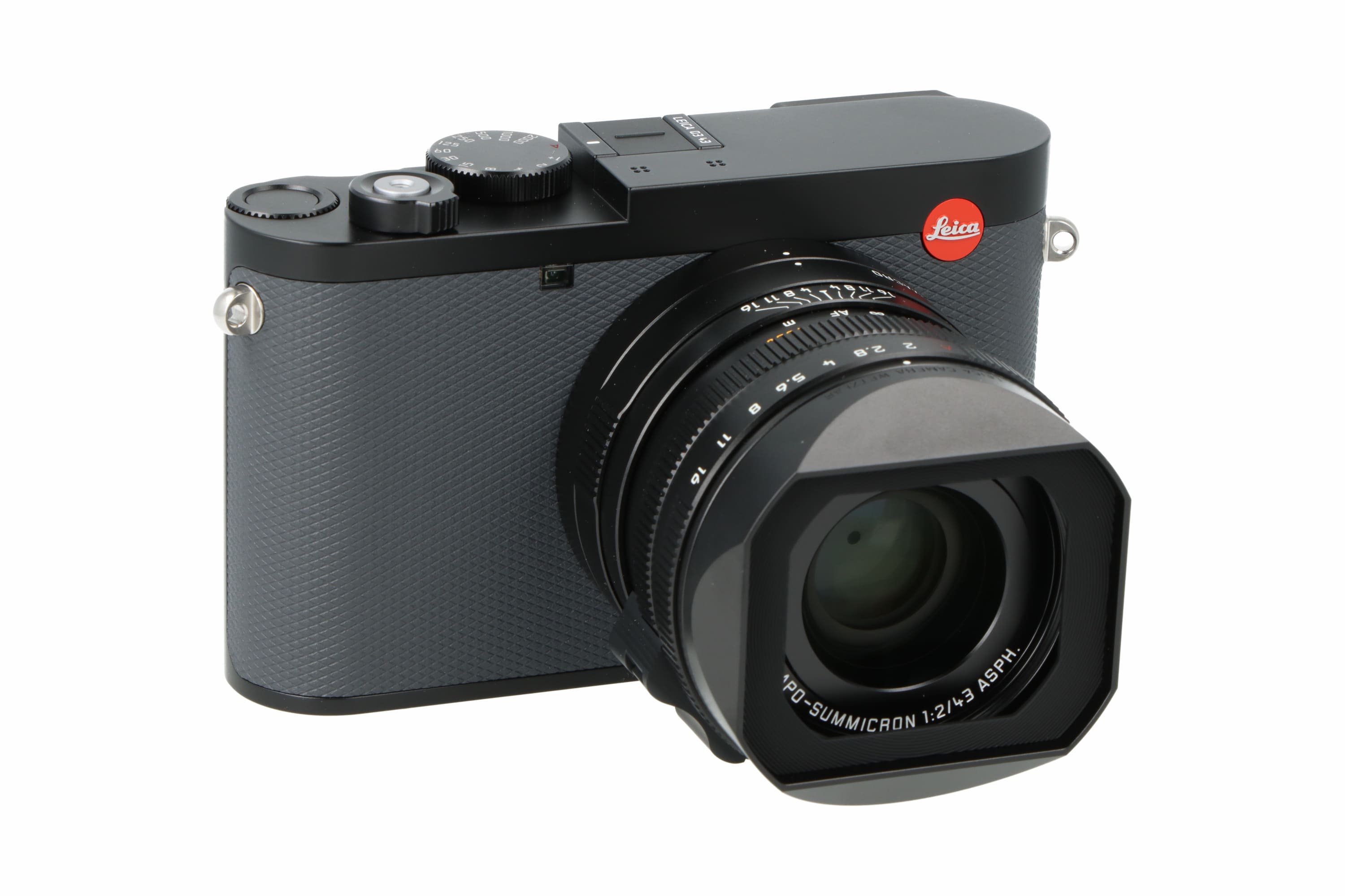 Kit Leica Q3 43 + Wireless Charger + Lens Hood + UVA filter ll E49