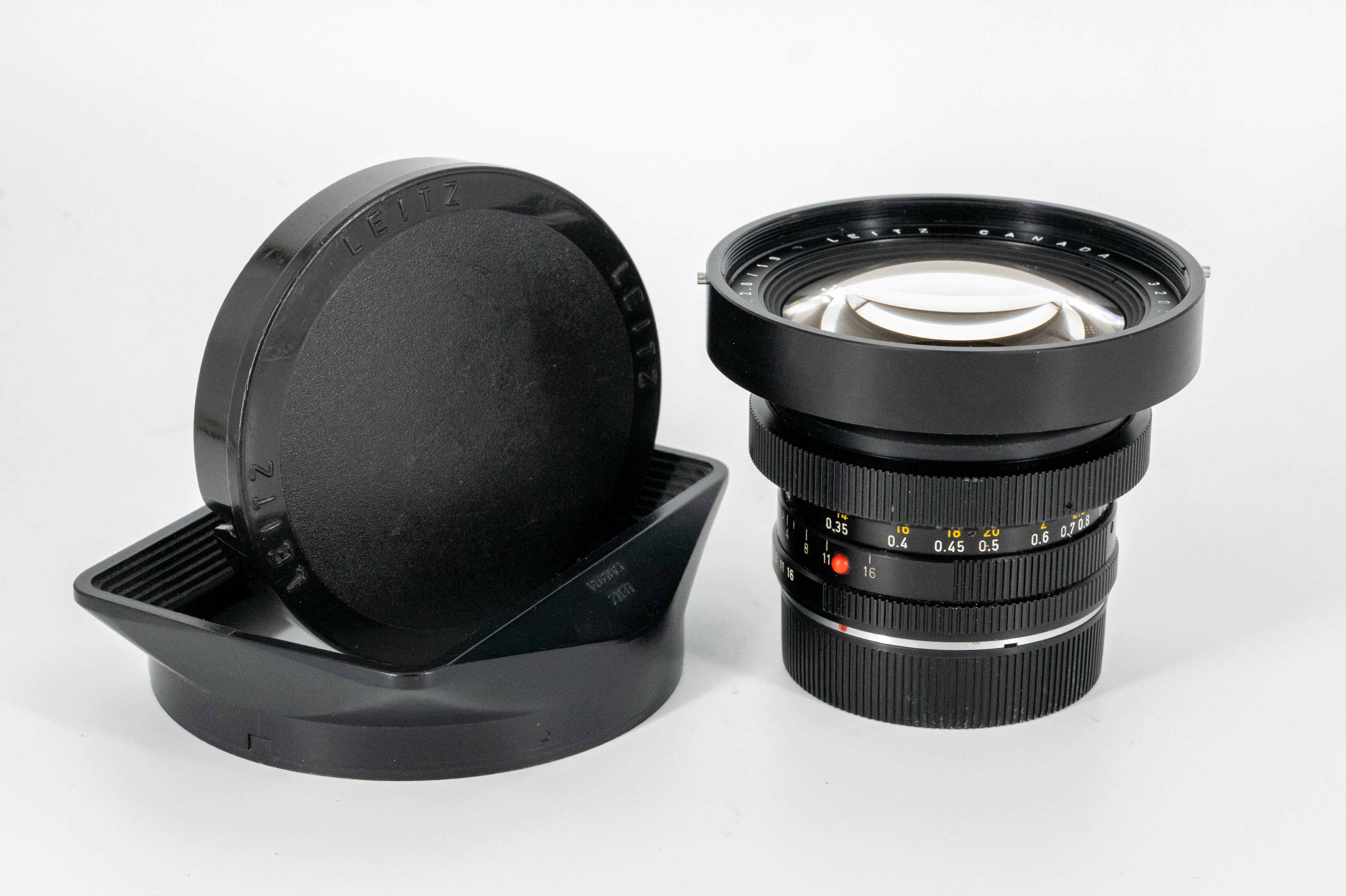 ELMARIT‑R 1:2.8/19 mm, 3-cam, black, 11225