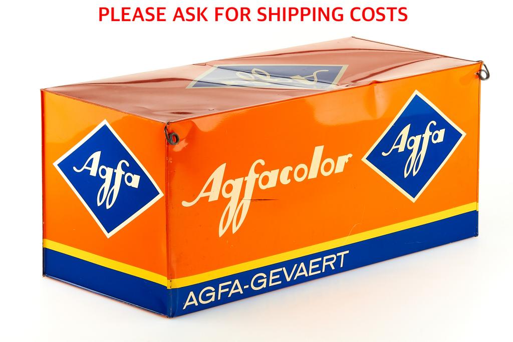 Agfa Oversized Film Box Agfa Oversized Film Box