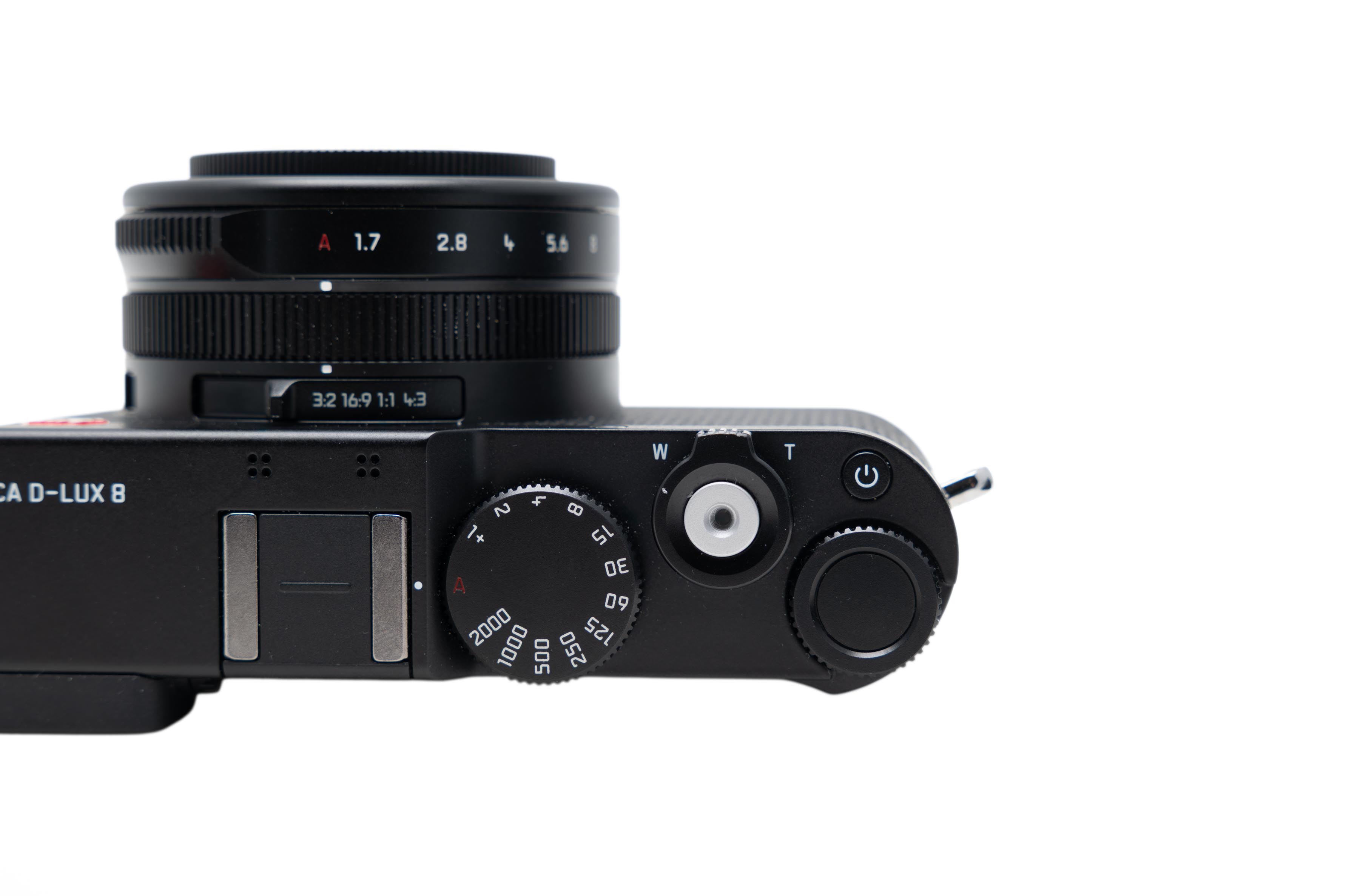 Leica D-LUX 8, black - 19191