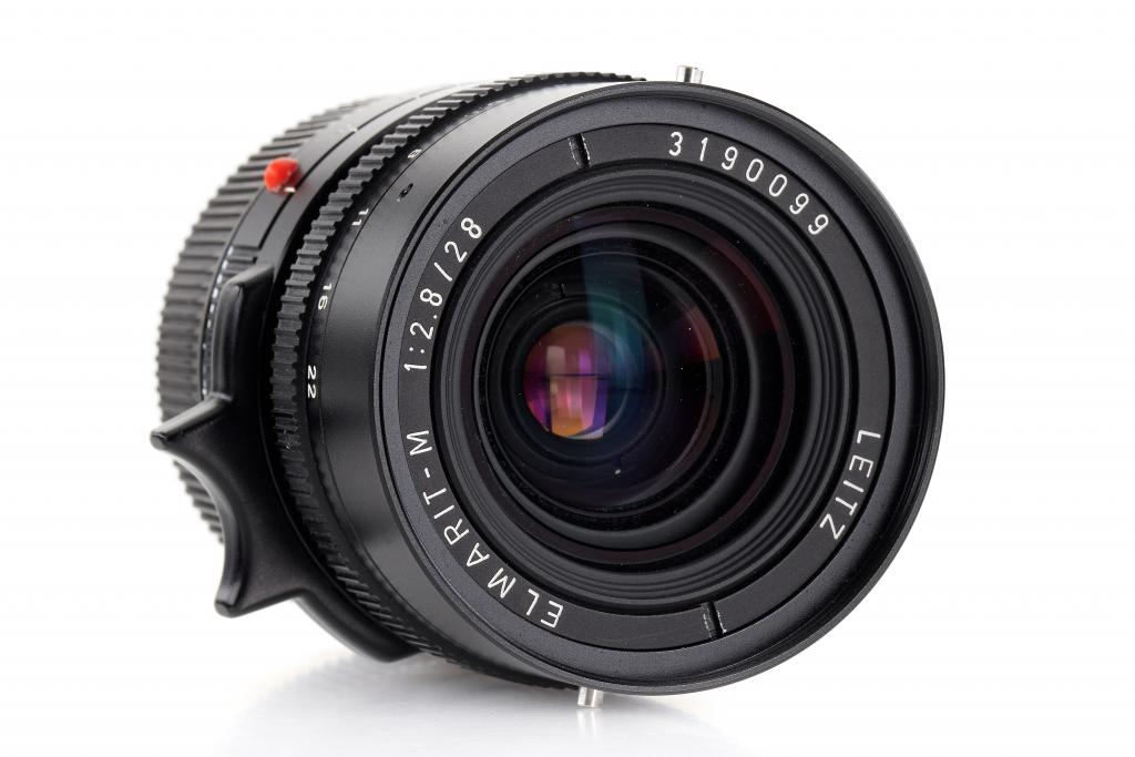 Leica Elmarit-M 11804 2,8/28mm '70 Years' 6-bit