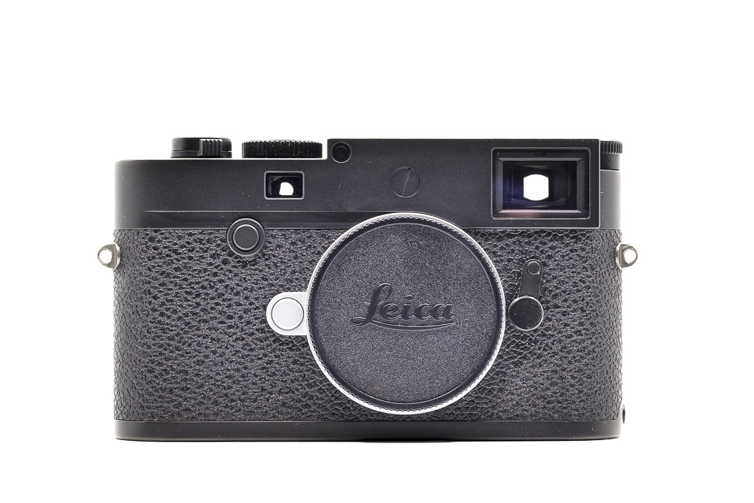 Leica M10-P, black chrome-plated