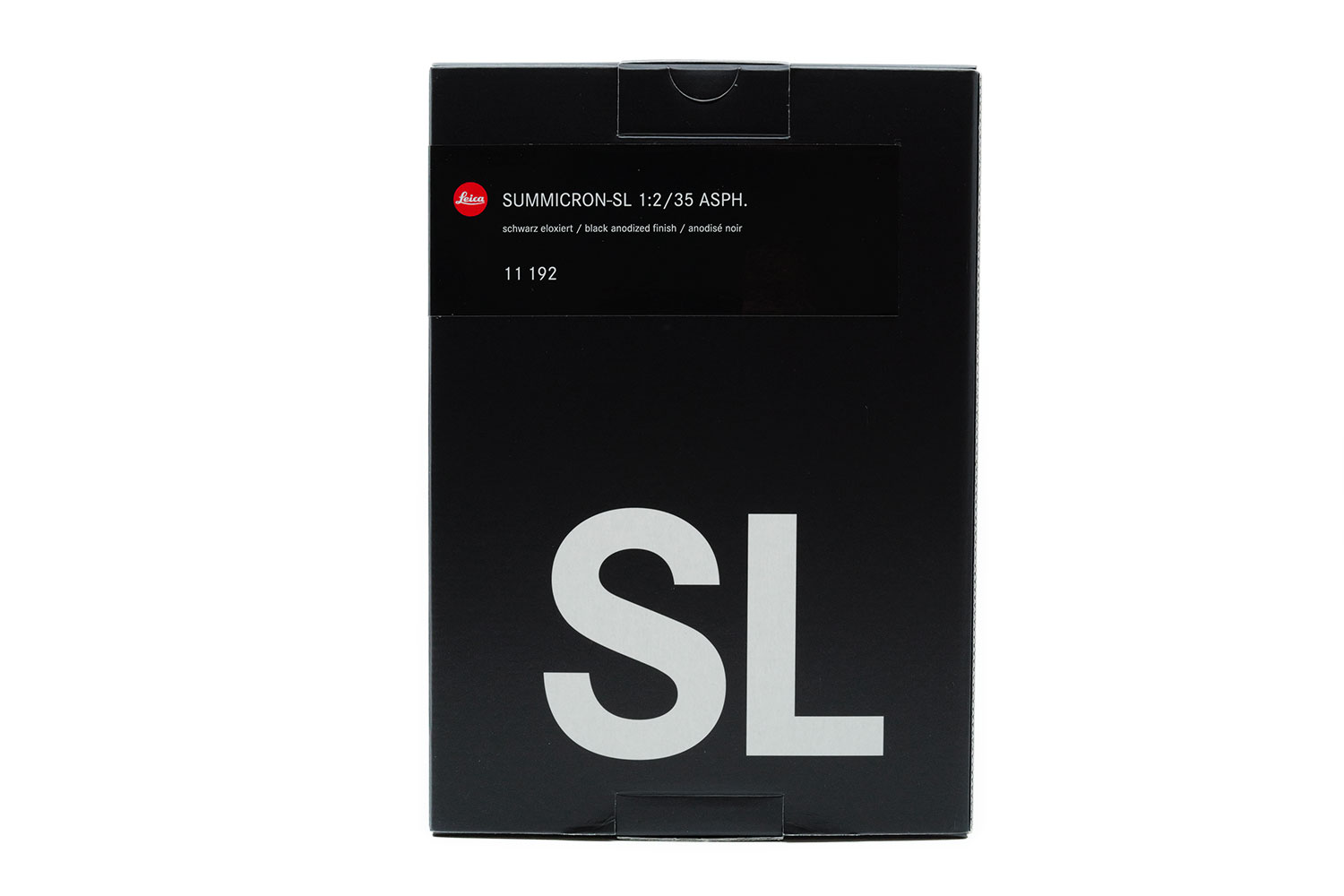 Leica SUMMICRON-SL 2/35 ASPH black