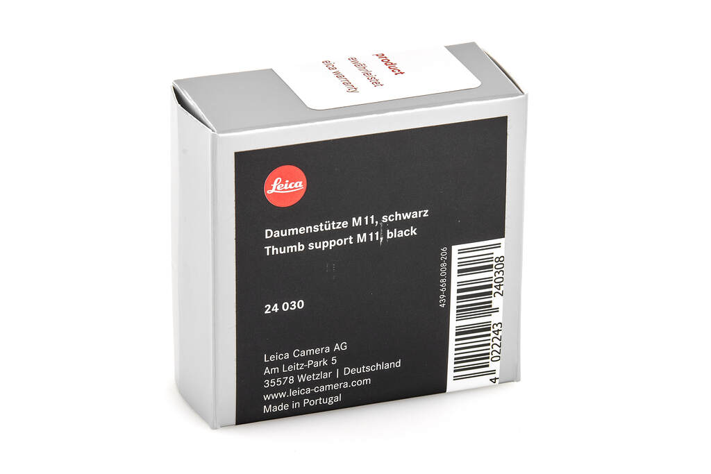 Leica 24030 thumb support f. Leica M11, black - with 2 years guarantee